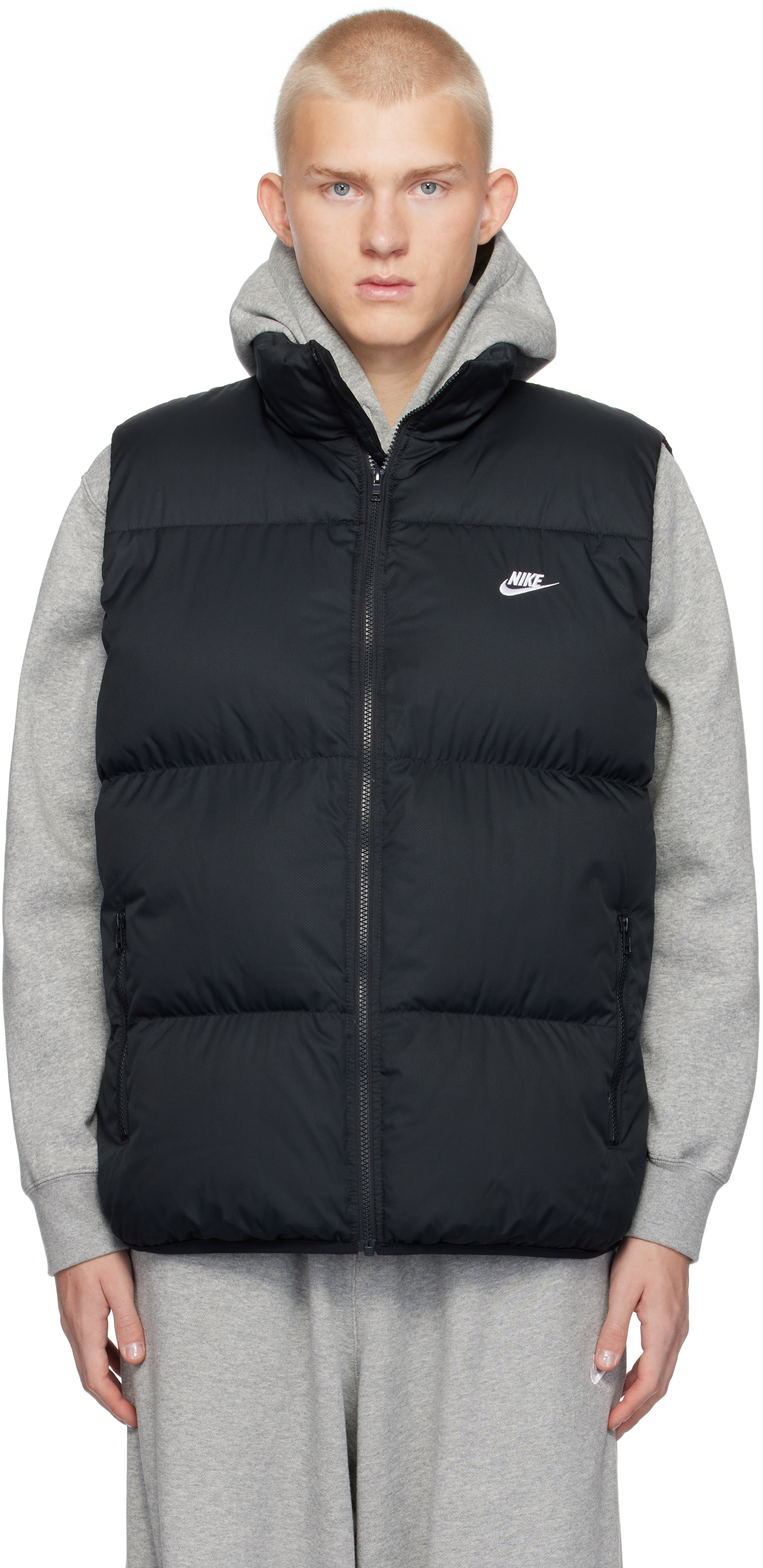 Black Sportswear Club PrimaLoft Puffer Vest