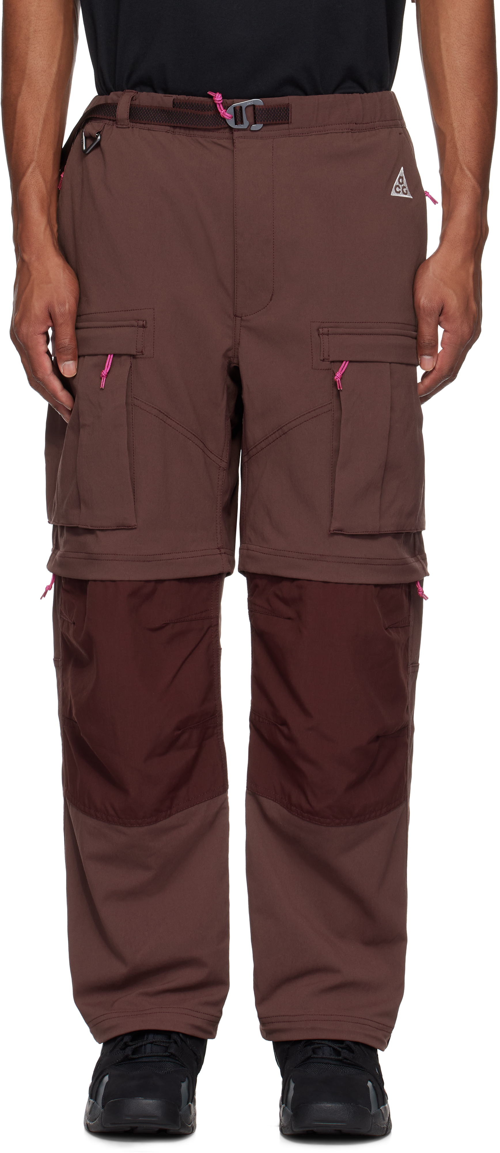 Burgundy ACG Smith Summit Cargo Pants