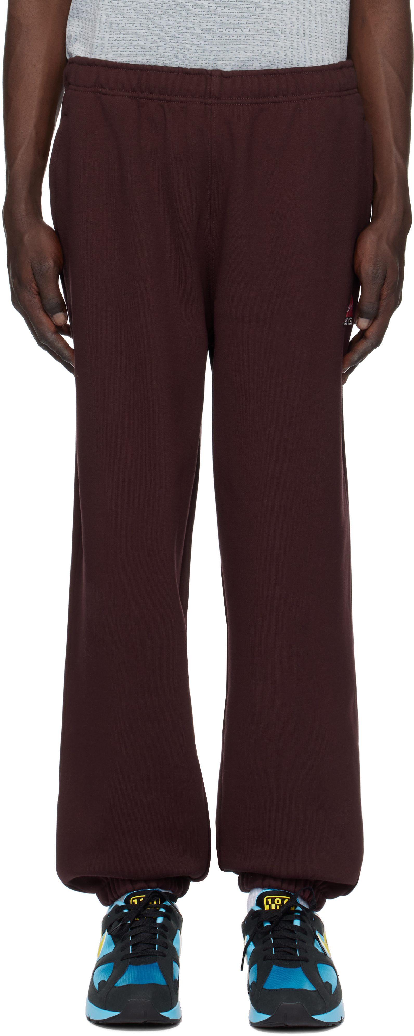 Burgundy ACG Lungs Sweatpants