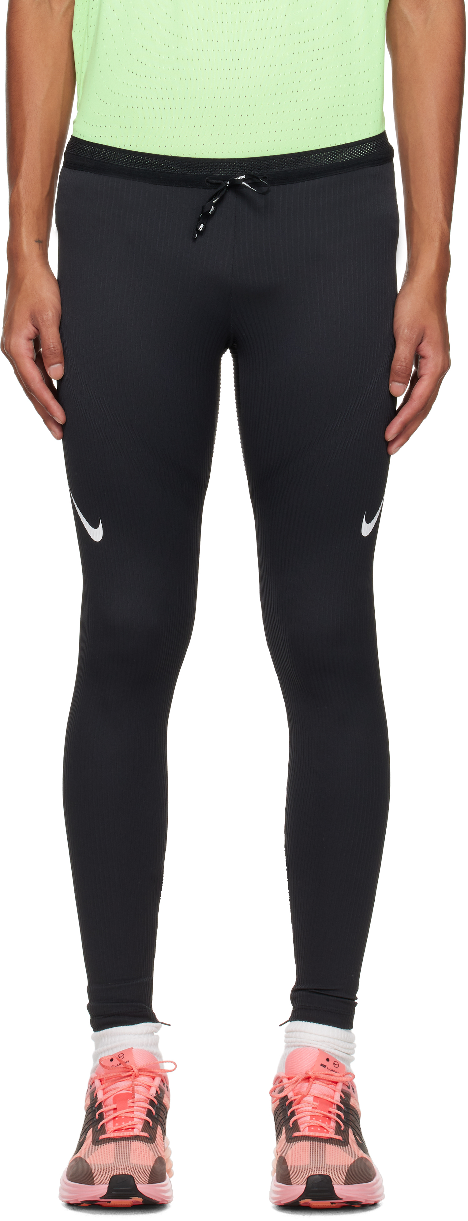 Nike Aeroswift Power Tights Nike Black AeroSwift Leggings