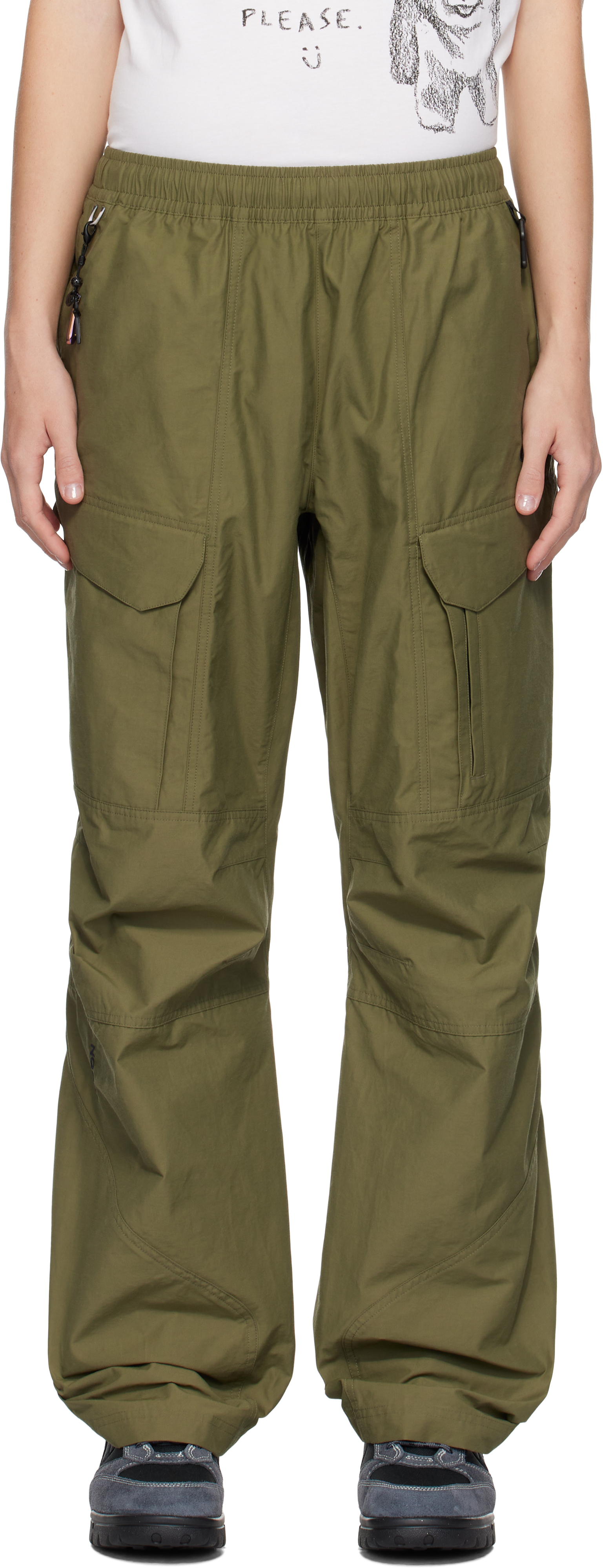 Green NOCTA Edition Opal Cargo Pants