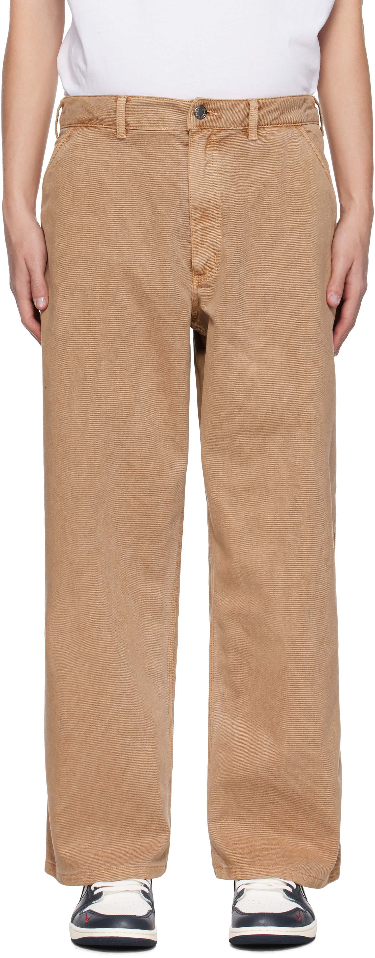 Brown Carpenter Trousers