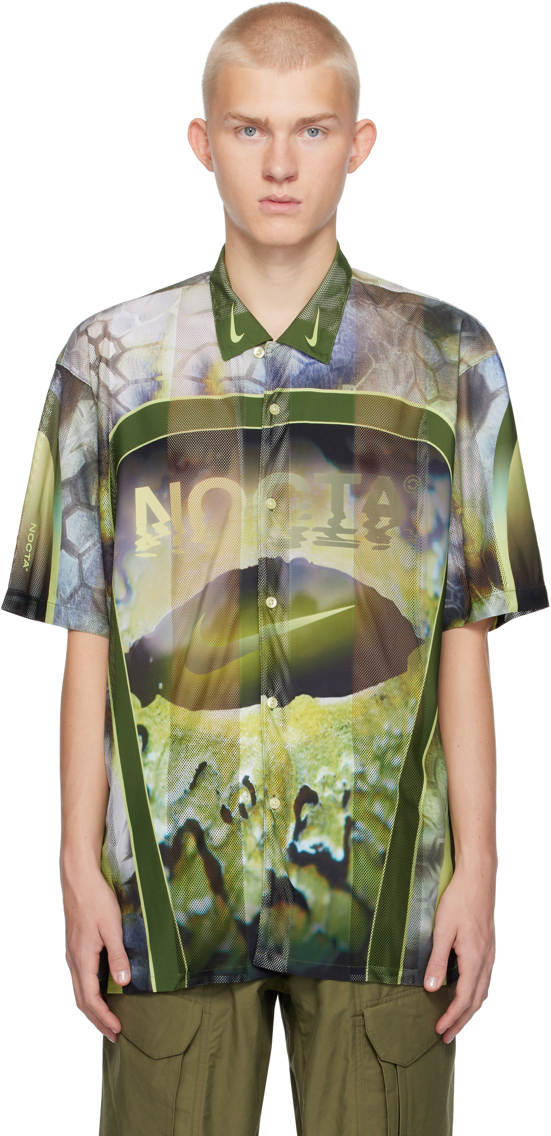 Nike NOCTA セットアップ M オリーブグリーン