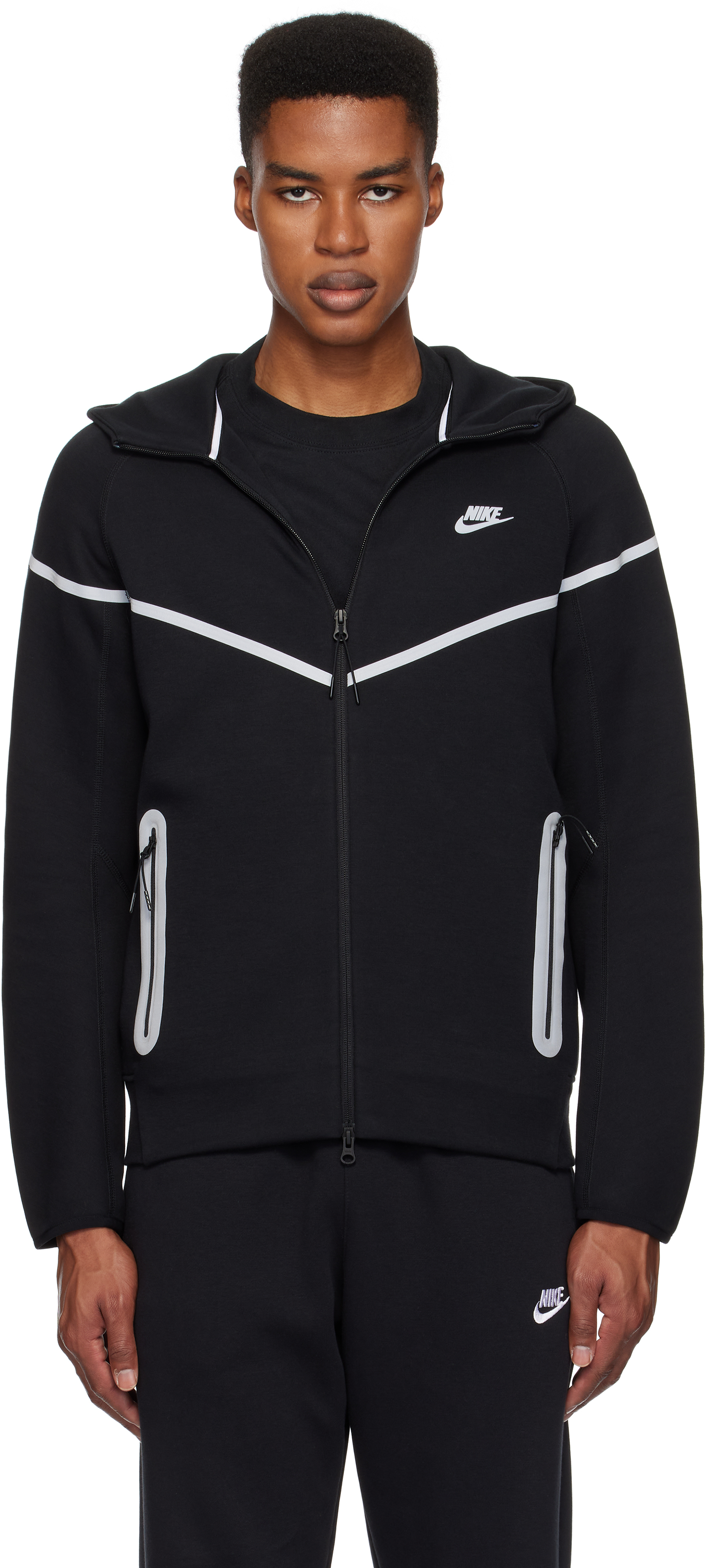 Nike bonded windrunner best sale