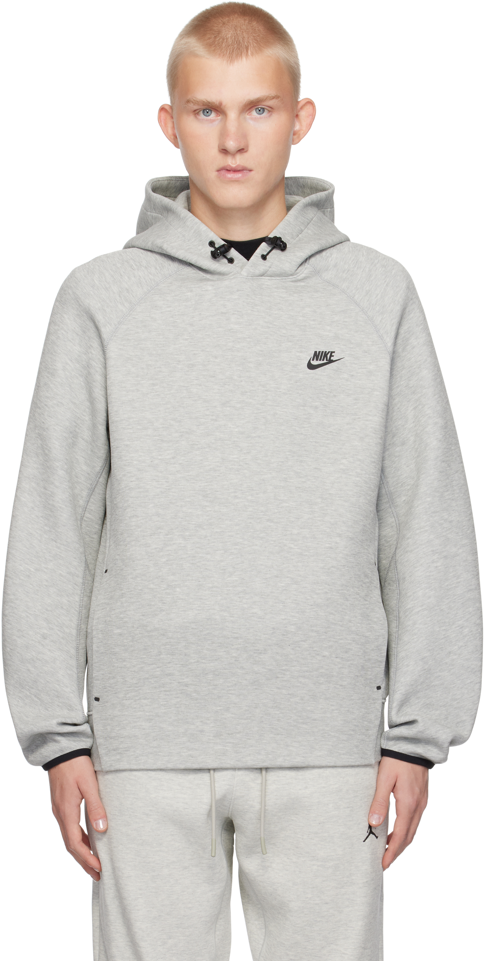 Gray Sportswear Tech Fleece Hoodie