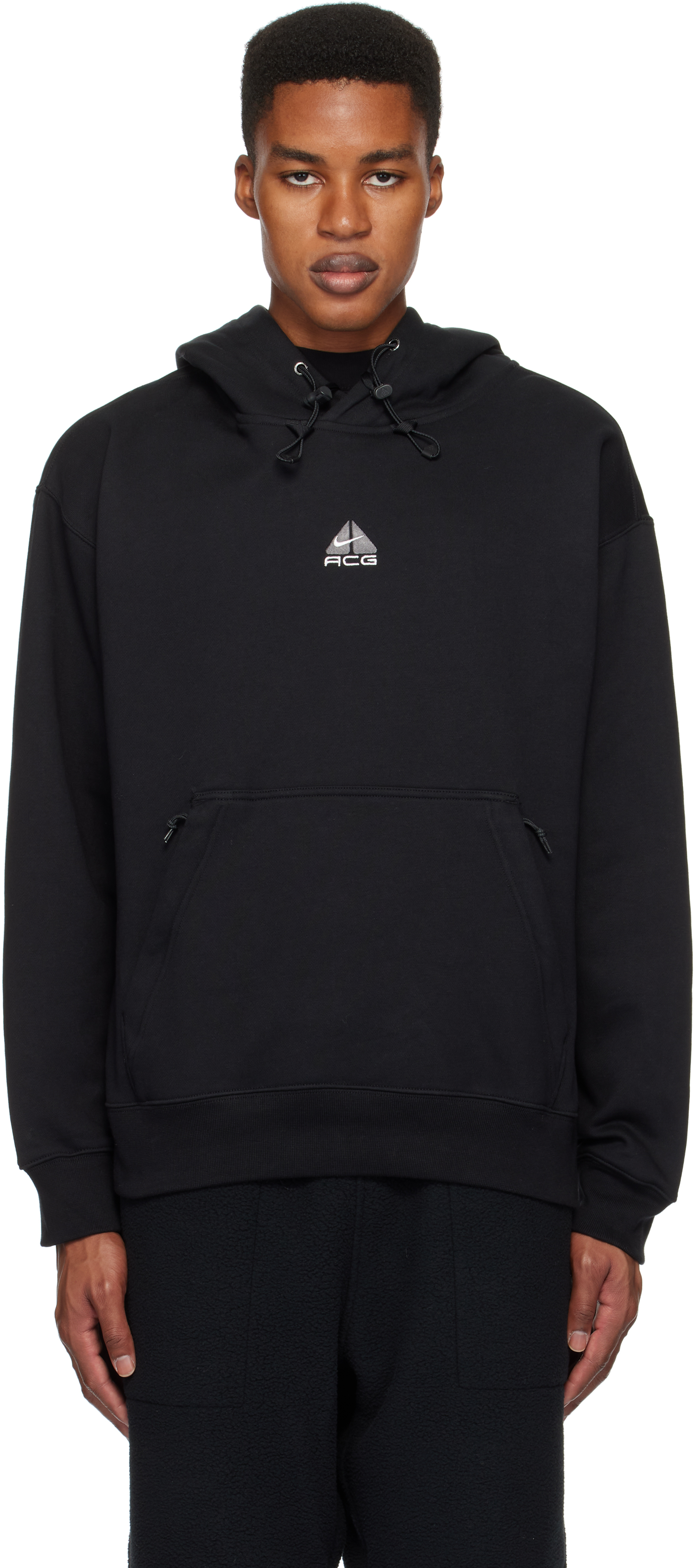 Nike ACG Therma-Fit Hoodieスウェットパーカーブラック Black ACG Therma-FIT Hoodie by Nike on Sale