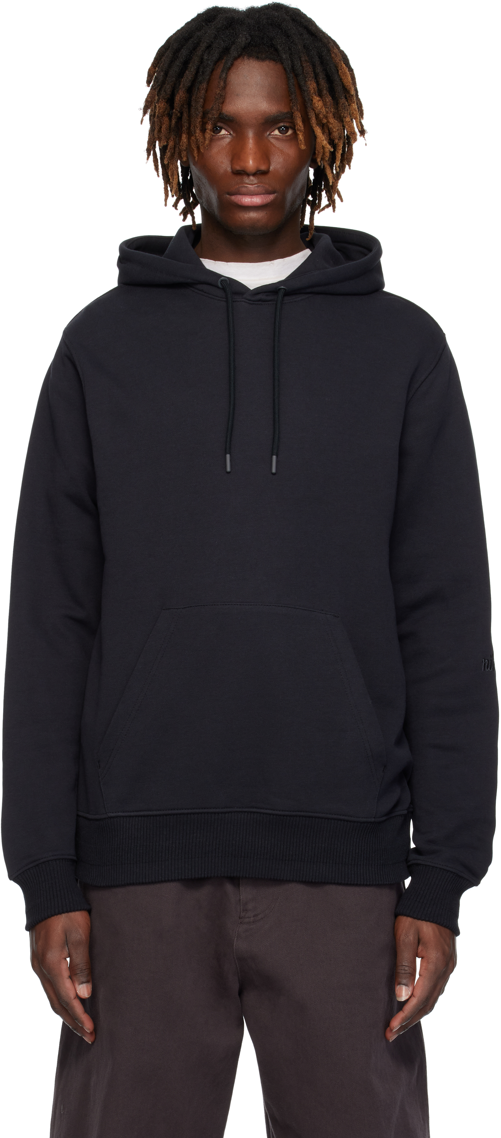 Black Club Pullover Hoodie