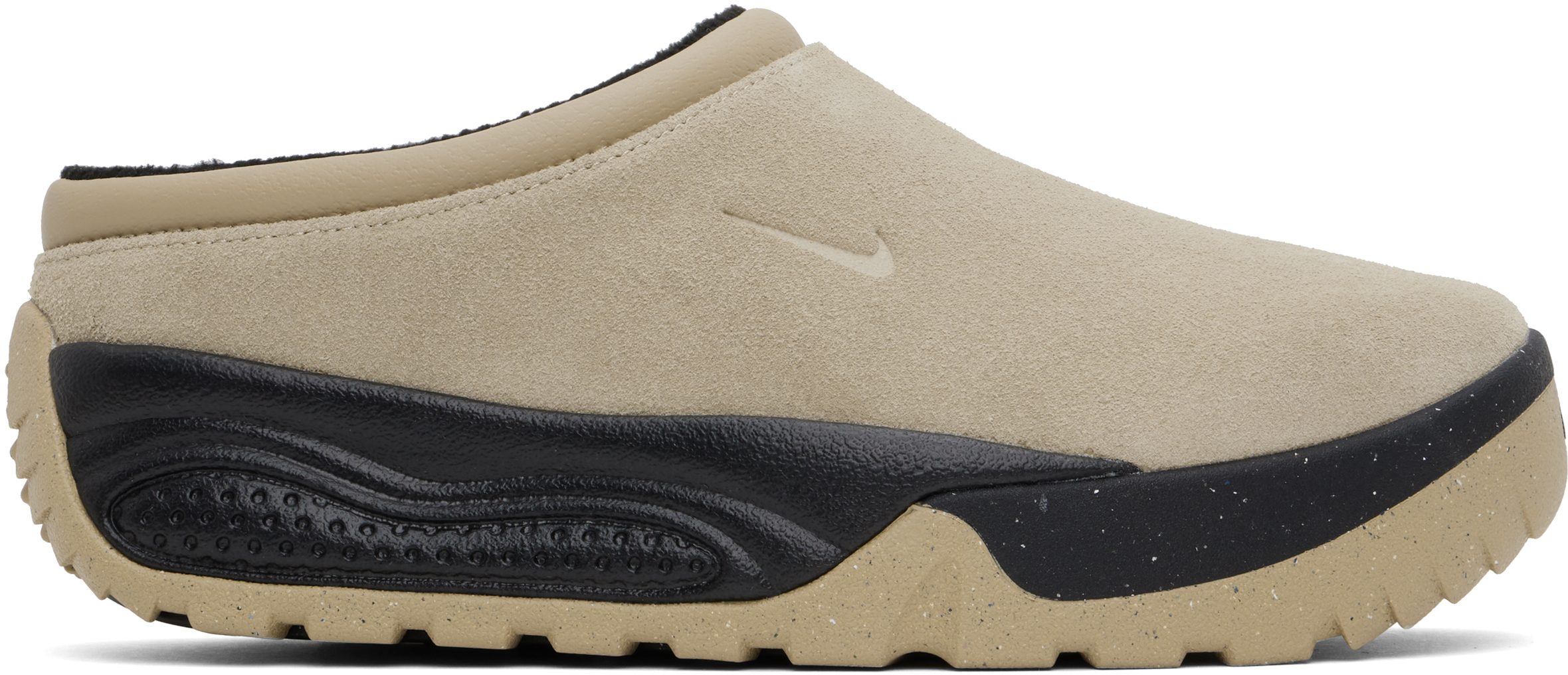 Nike Beige Acg Rufus Loafers In Limestone/limestone-