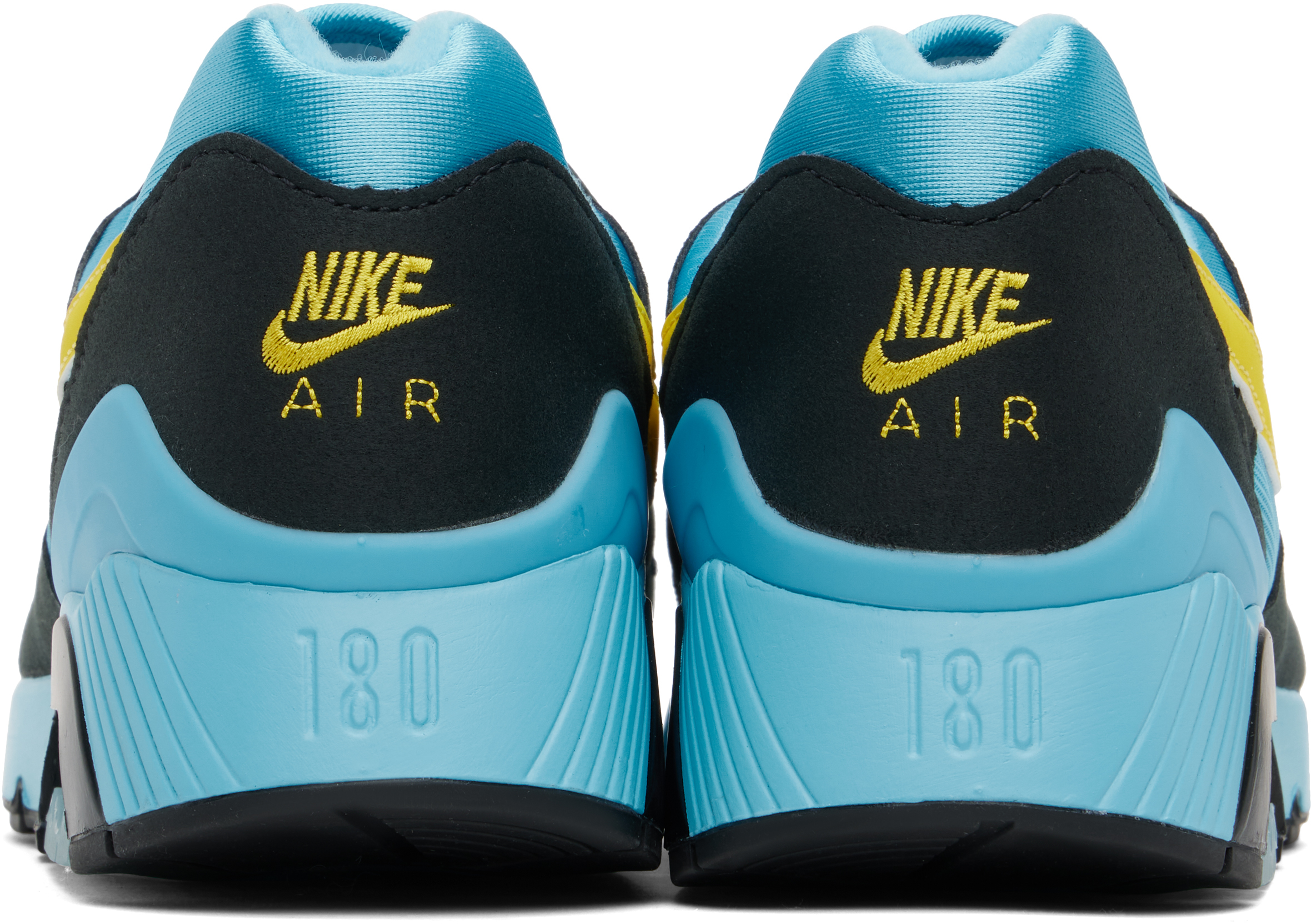 Nike Man Sneakers Azure Size 9 Textile Fibers In Baltic Blue/lighteni