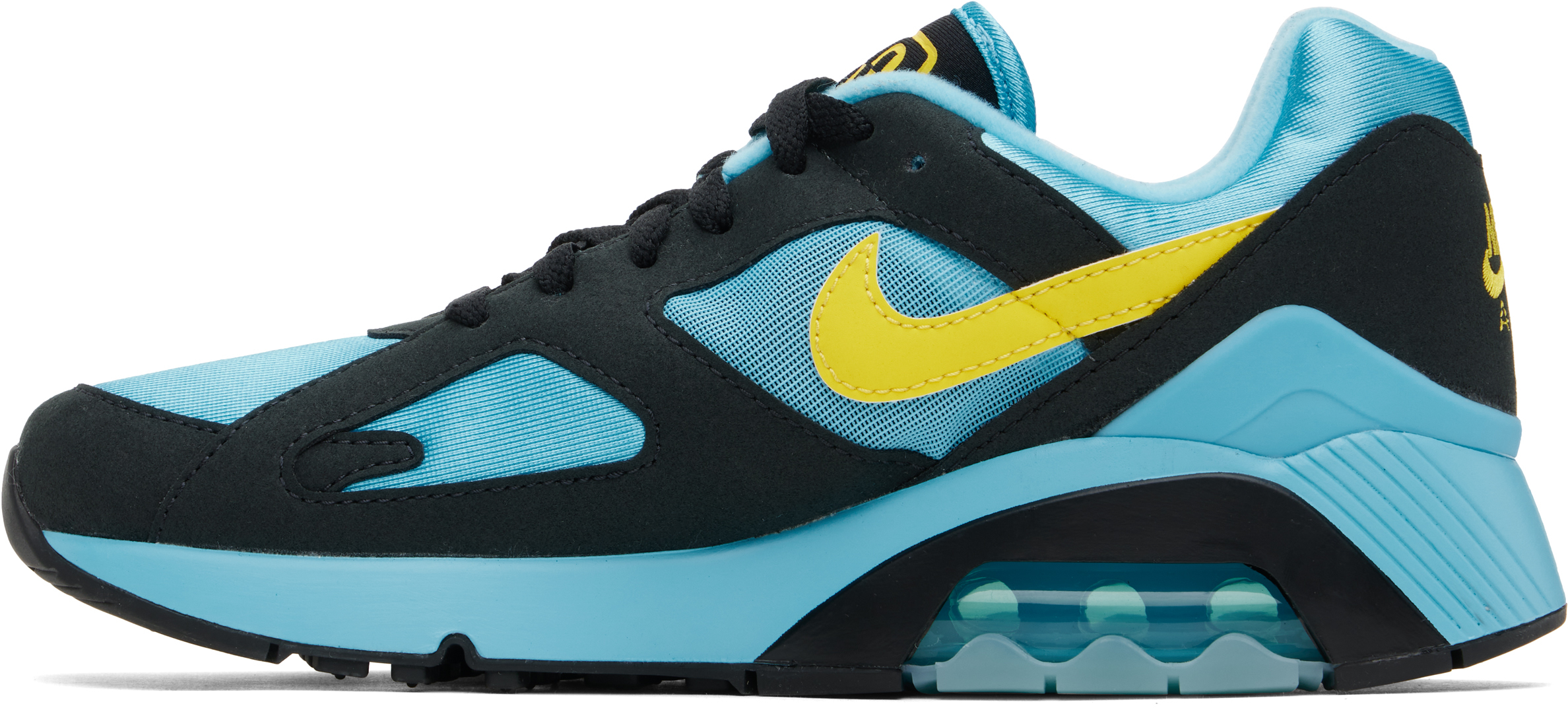 Nike Man Sneakers Azure Size 9 Textile Fibers In Baltic Blue/lighteni