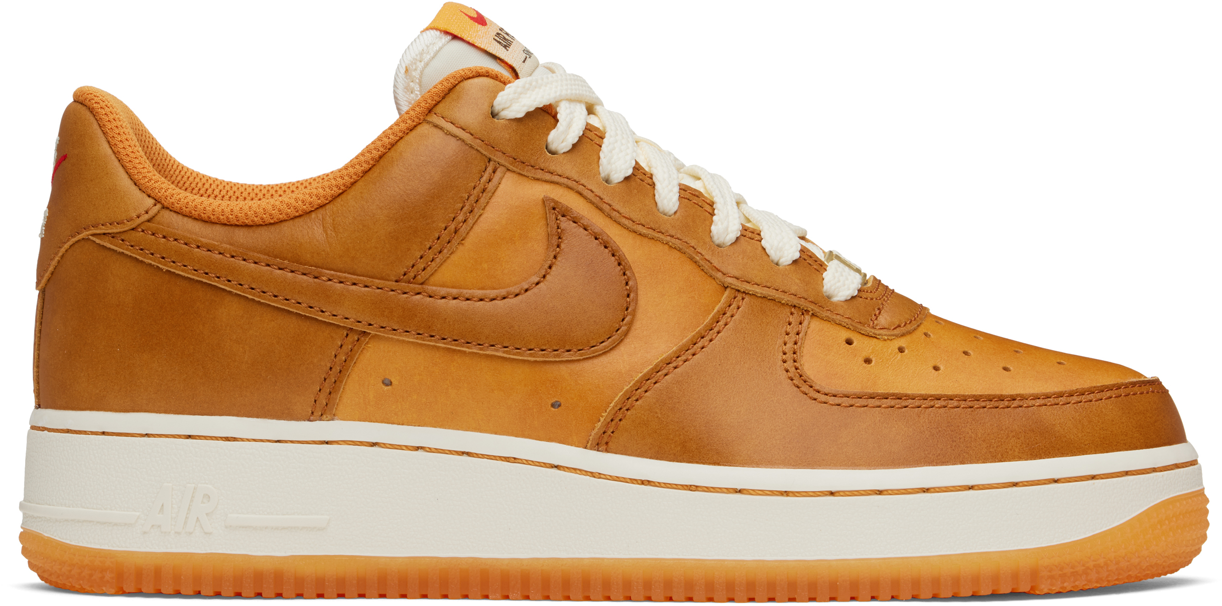 Nike Air Force 1  07 Lv8 Sneakers Russet / Sunset In Sunset/russet-cacao