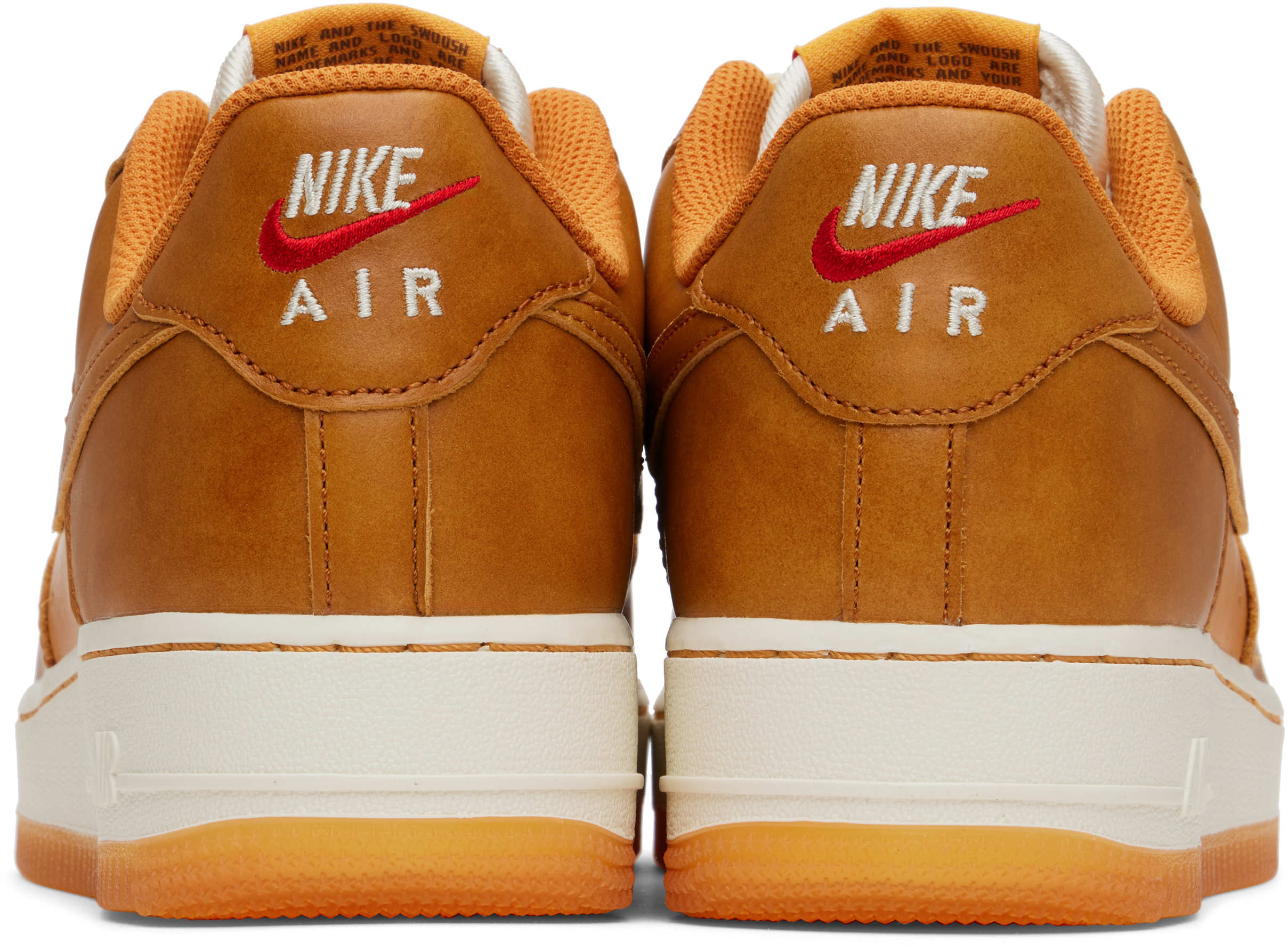 Nike Air Force 1  07 Lv8 Sneakers Russet / Sunset In Sunset/russet-cacao