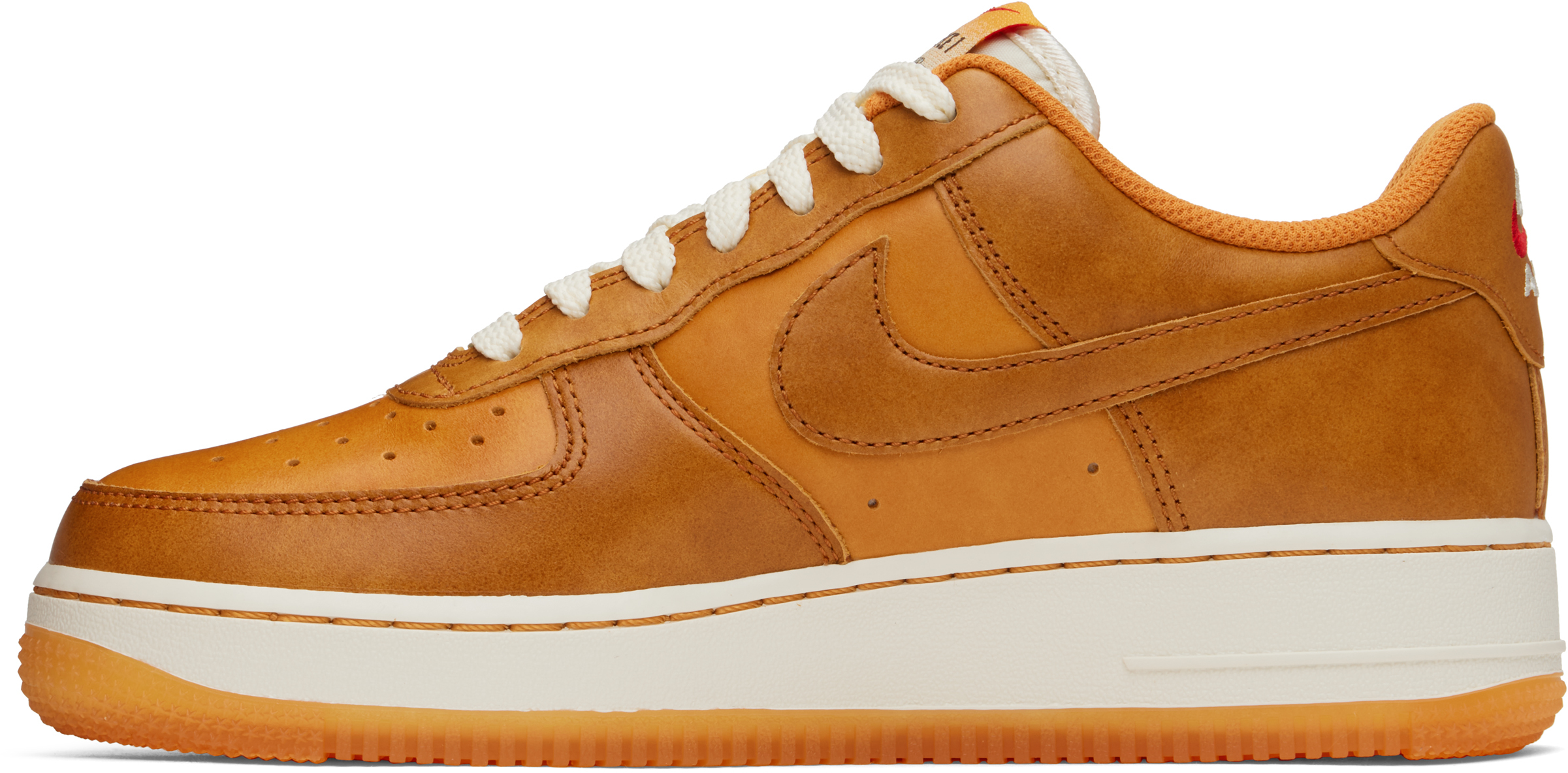 Nike Air Force 1  07 Lv8 Sneakers Russet / Sunset In Sunset/russet-cacao