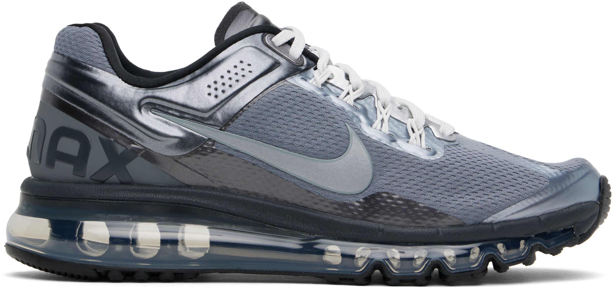 Nike Gray Air Max 2013 Sneakers