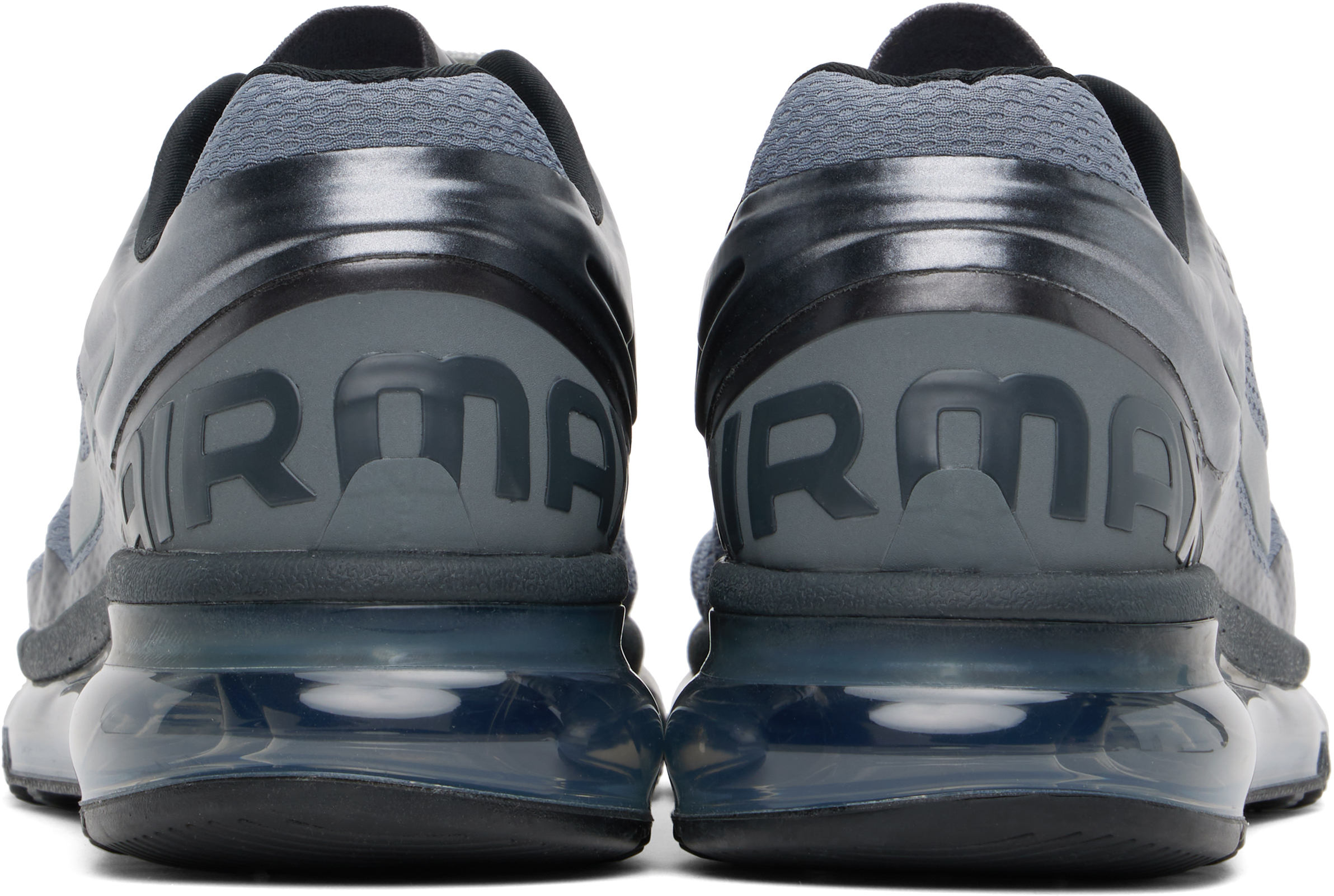Nike Gray Air Max 2013 Sneakers In Mtlc Cool Grey/metal