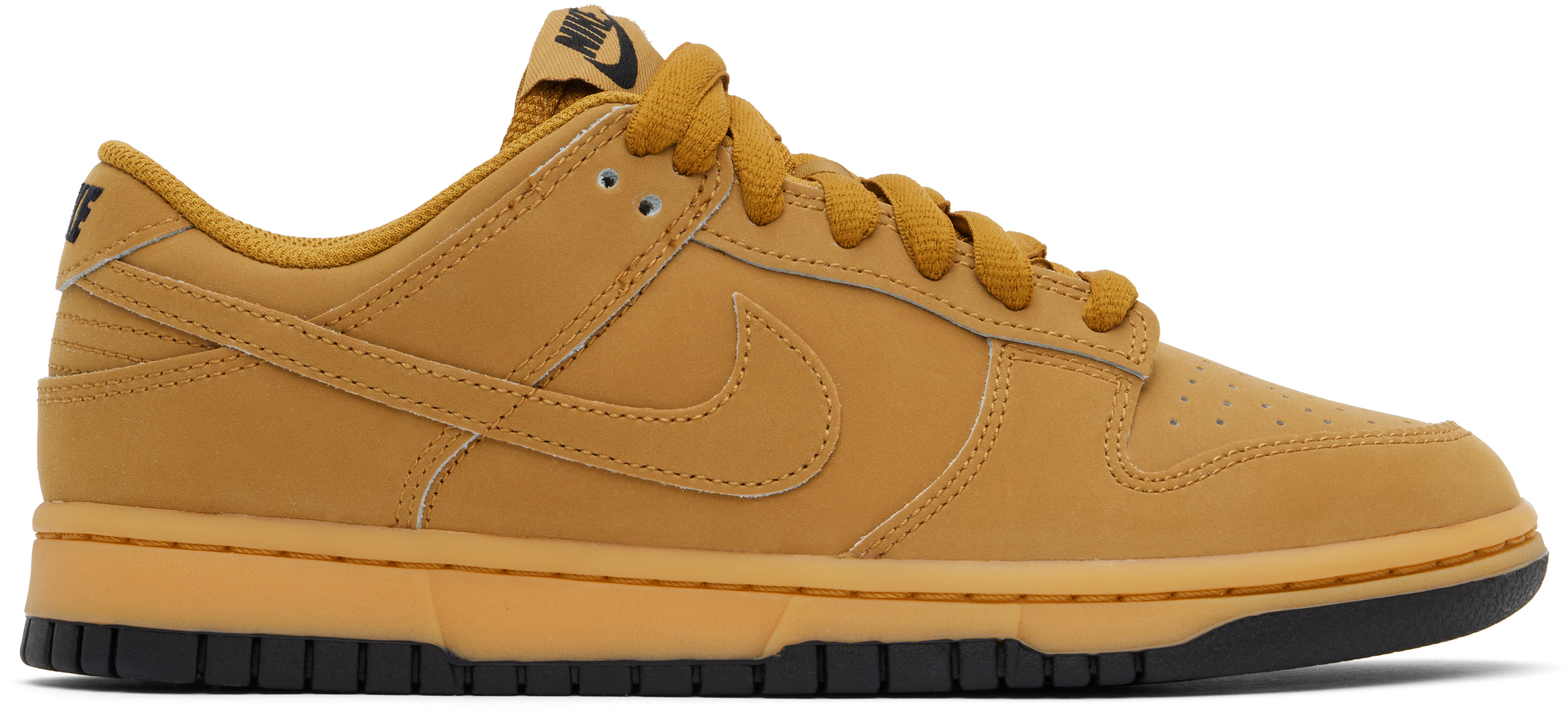 Nike dunk tan best sale