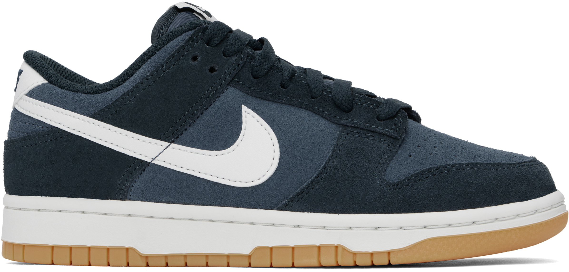 Blue & White Dunk Low Retro SE Sneakers