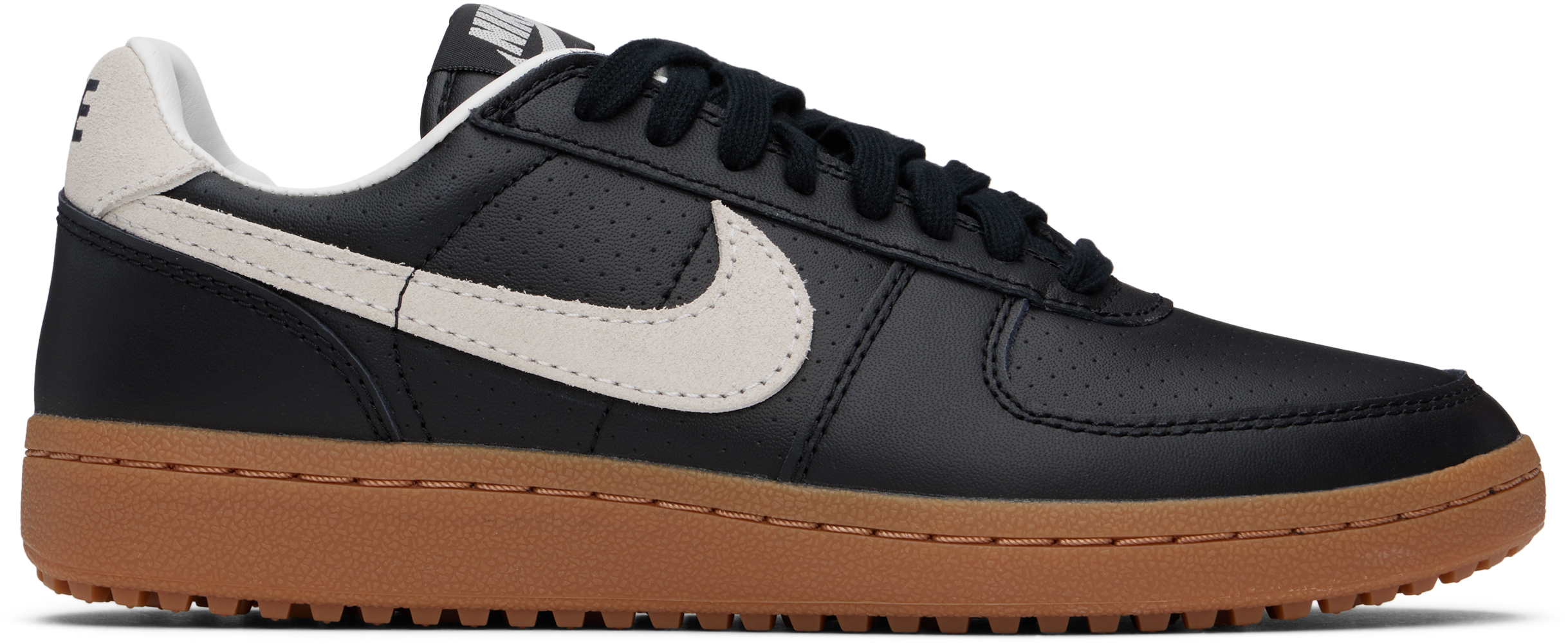 【NIKE】FIELD GENERAL 82 SP BLACK SAIL Nike Field General 82 SP Sail / Black - Gum Med Brown – size