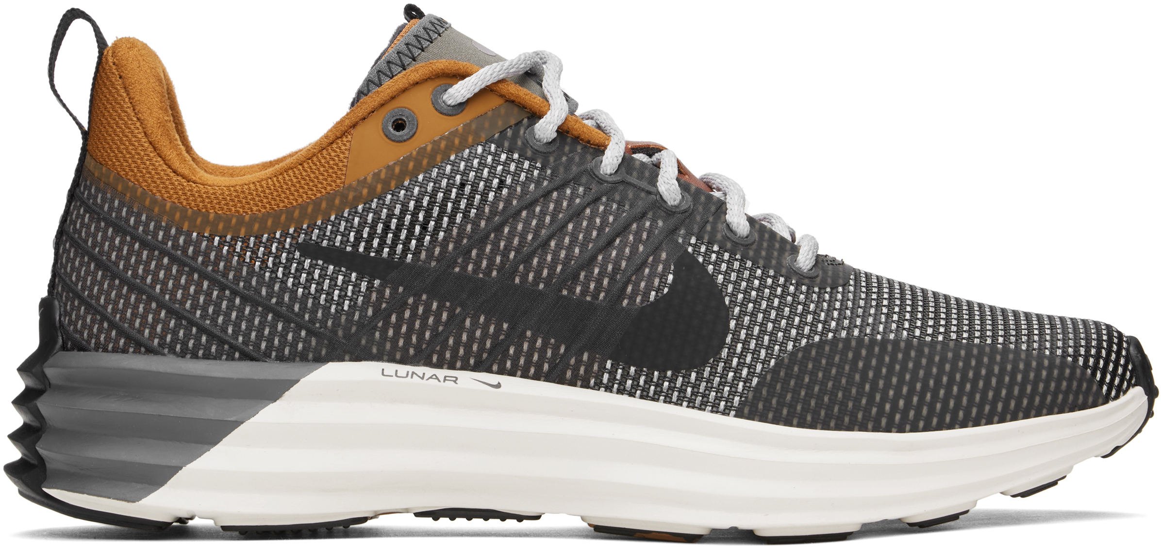 Nike Lunar Roam Se "desert Bronze" Sneakers In Desert Bronze/black-