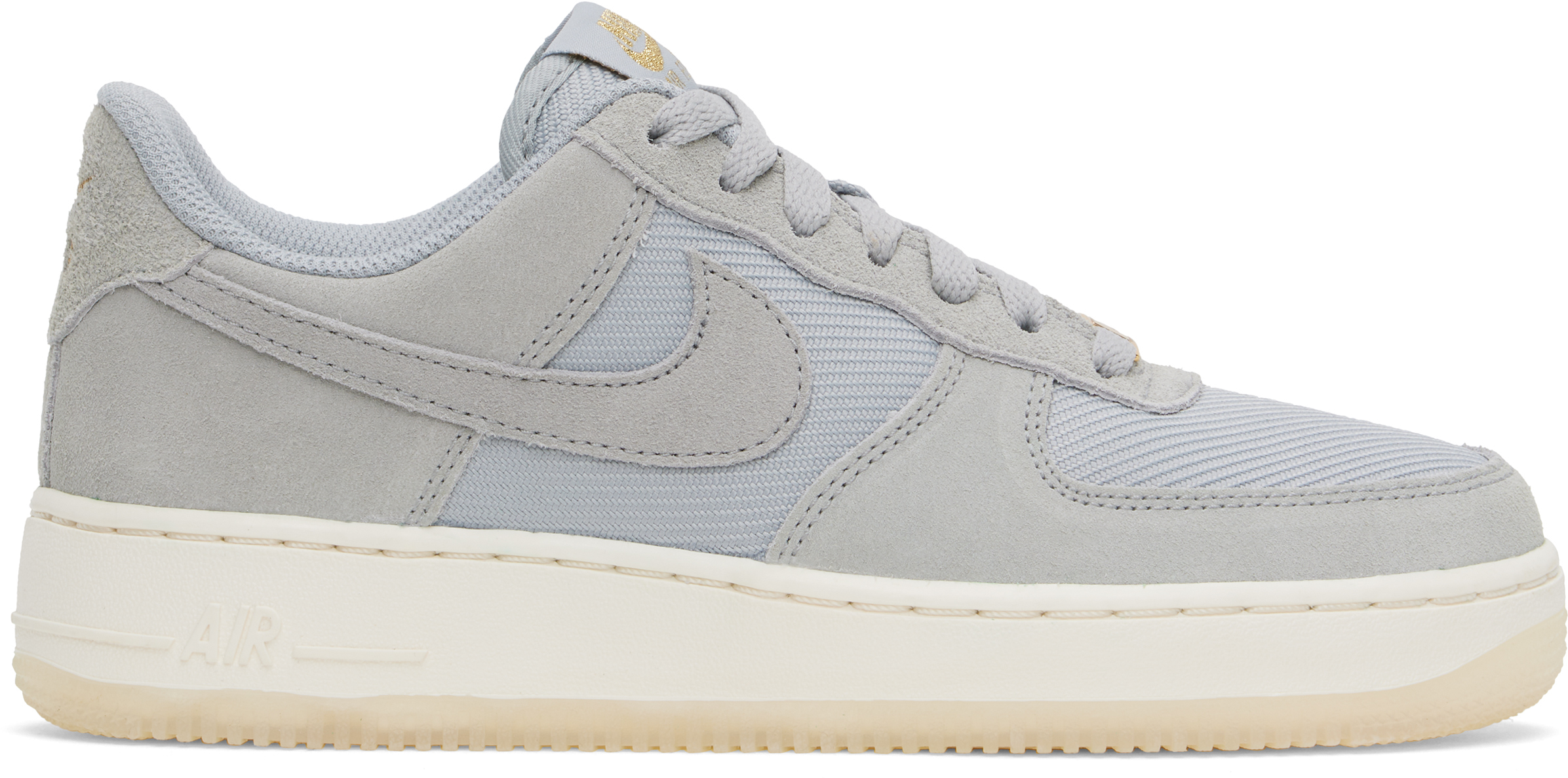 Nike: Gray Air Force 1 '07 LV8 Sneakers | SSENSE