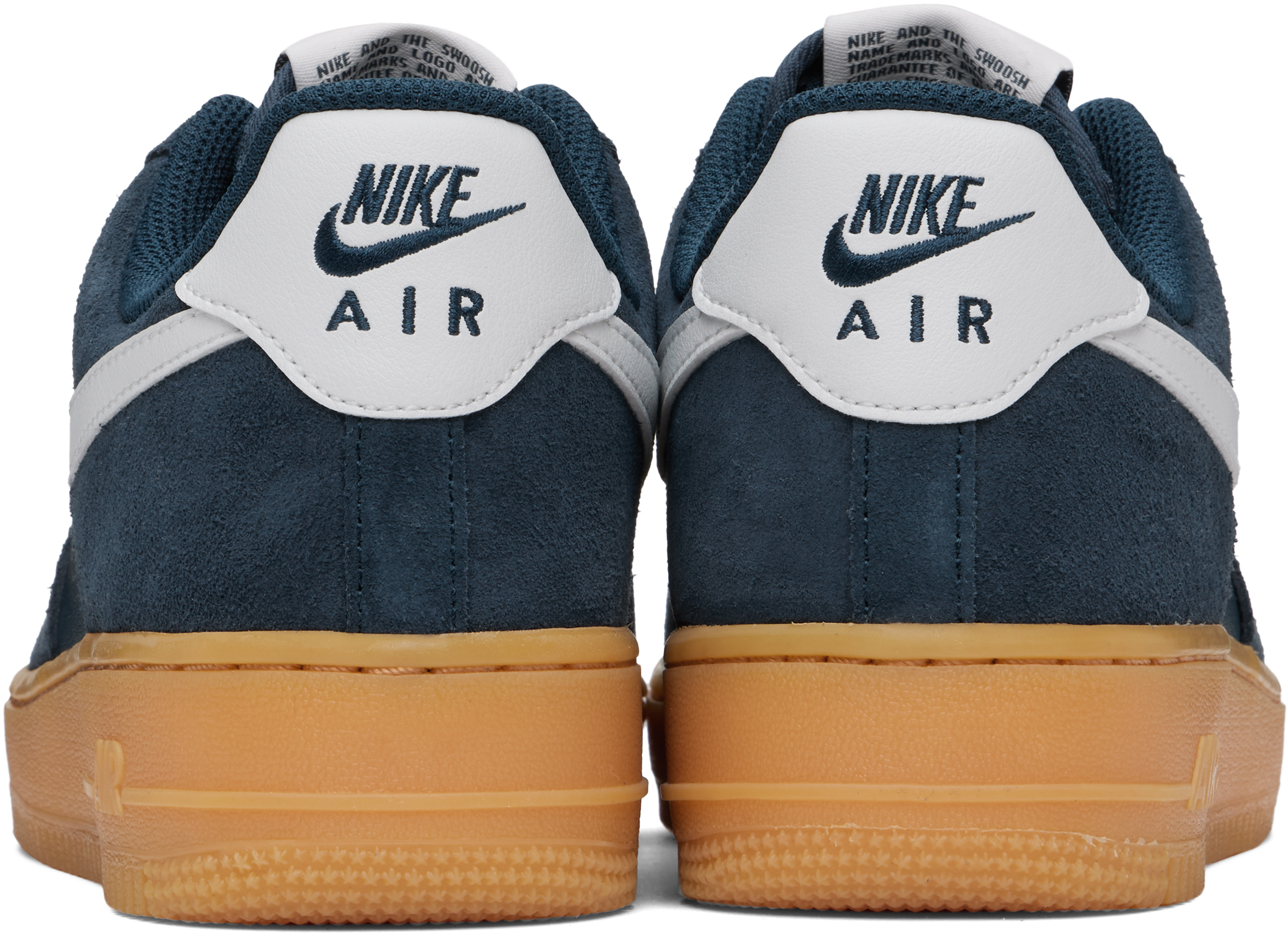 Nike Air Force 1 Sneakers In Armory Navy/summit W