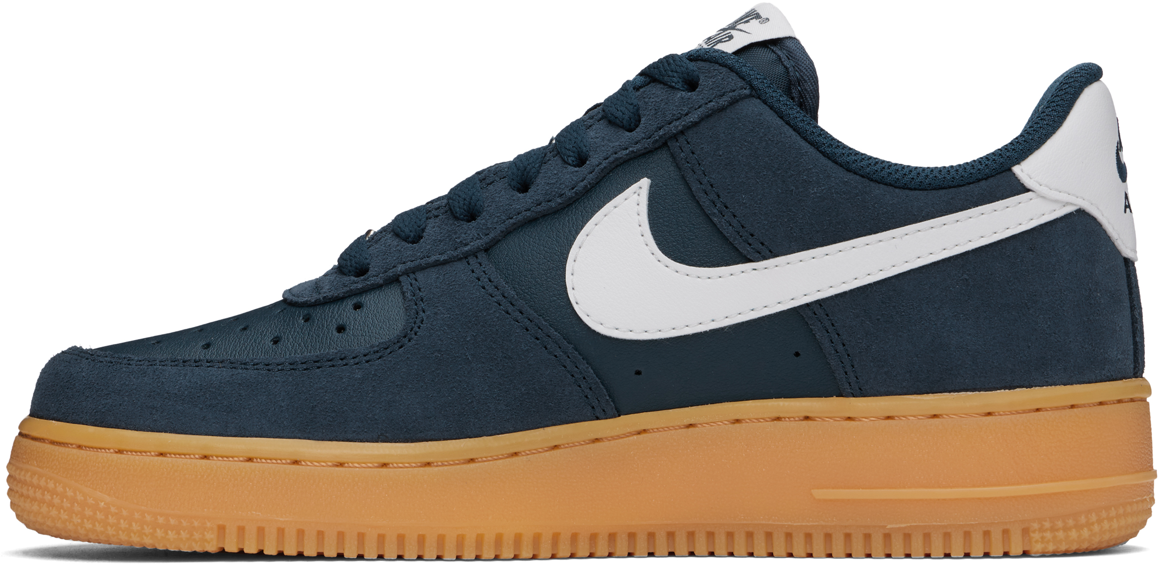 Nike Air Force 1 Sneakers In Armory Navy/summit W