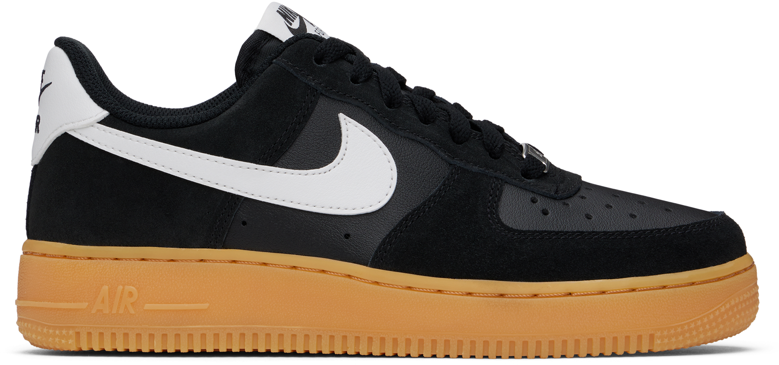 Nike Air Force 1 07 LV8 Black Summit White Gum