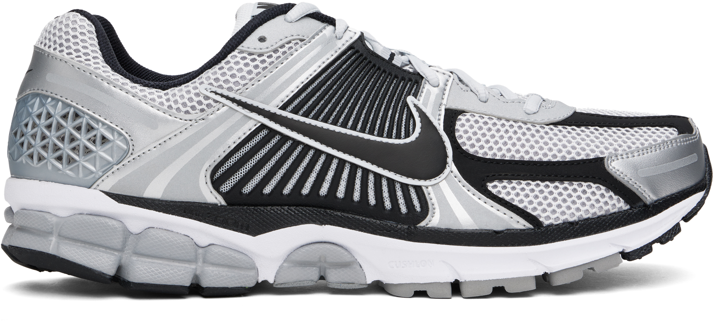 Nike Vomero 5 Sneaker In Metallic Silver/blac