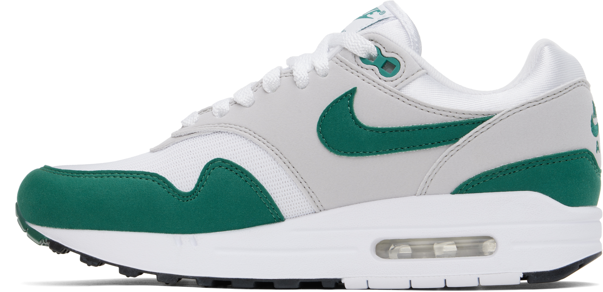 men nike air max 1 anniversary evergreen aura