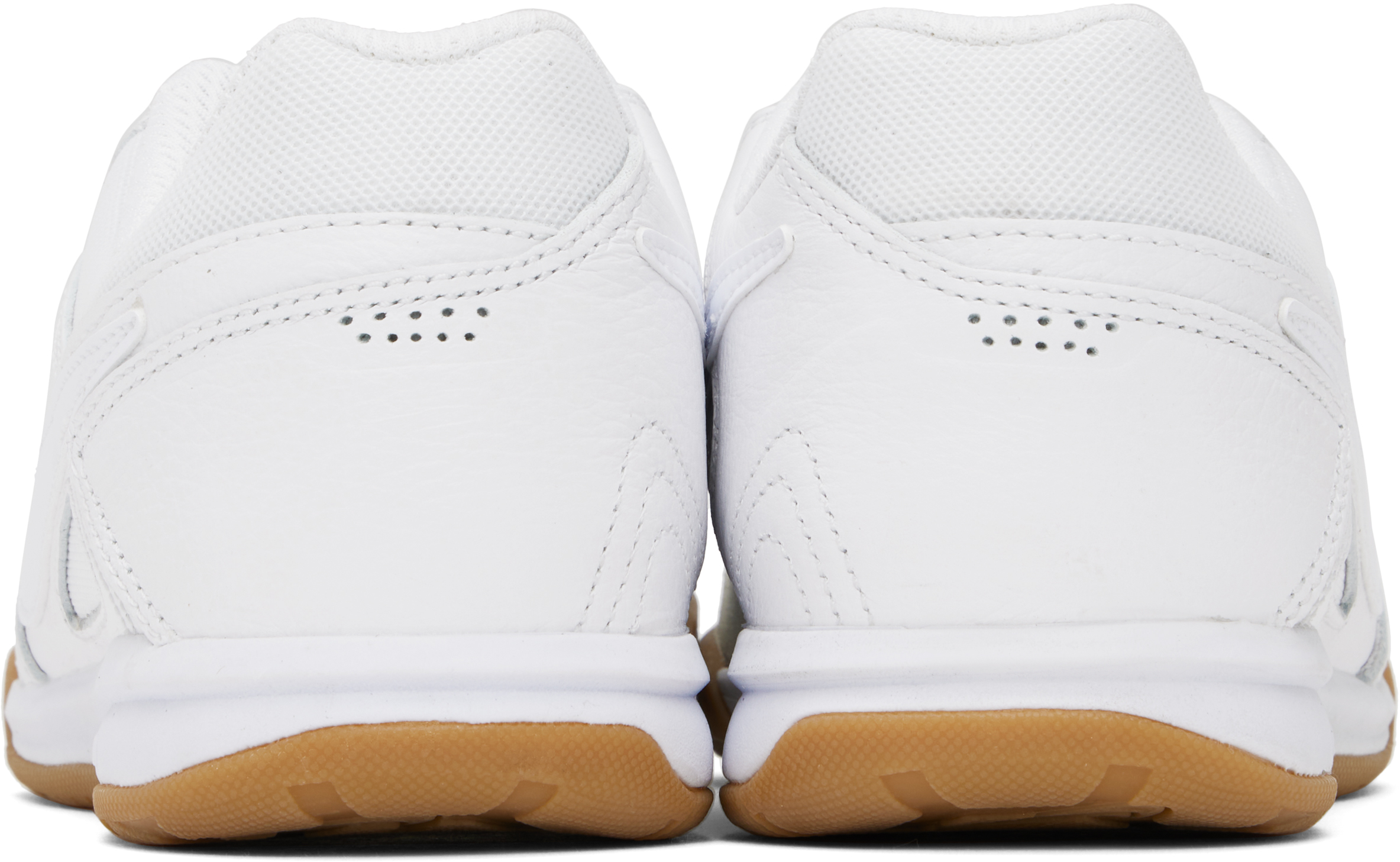 Nike Gato Low-cut Casual Shoes In White/white-gum Ligh