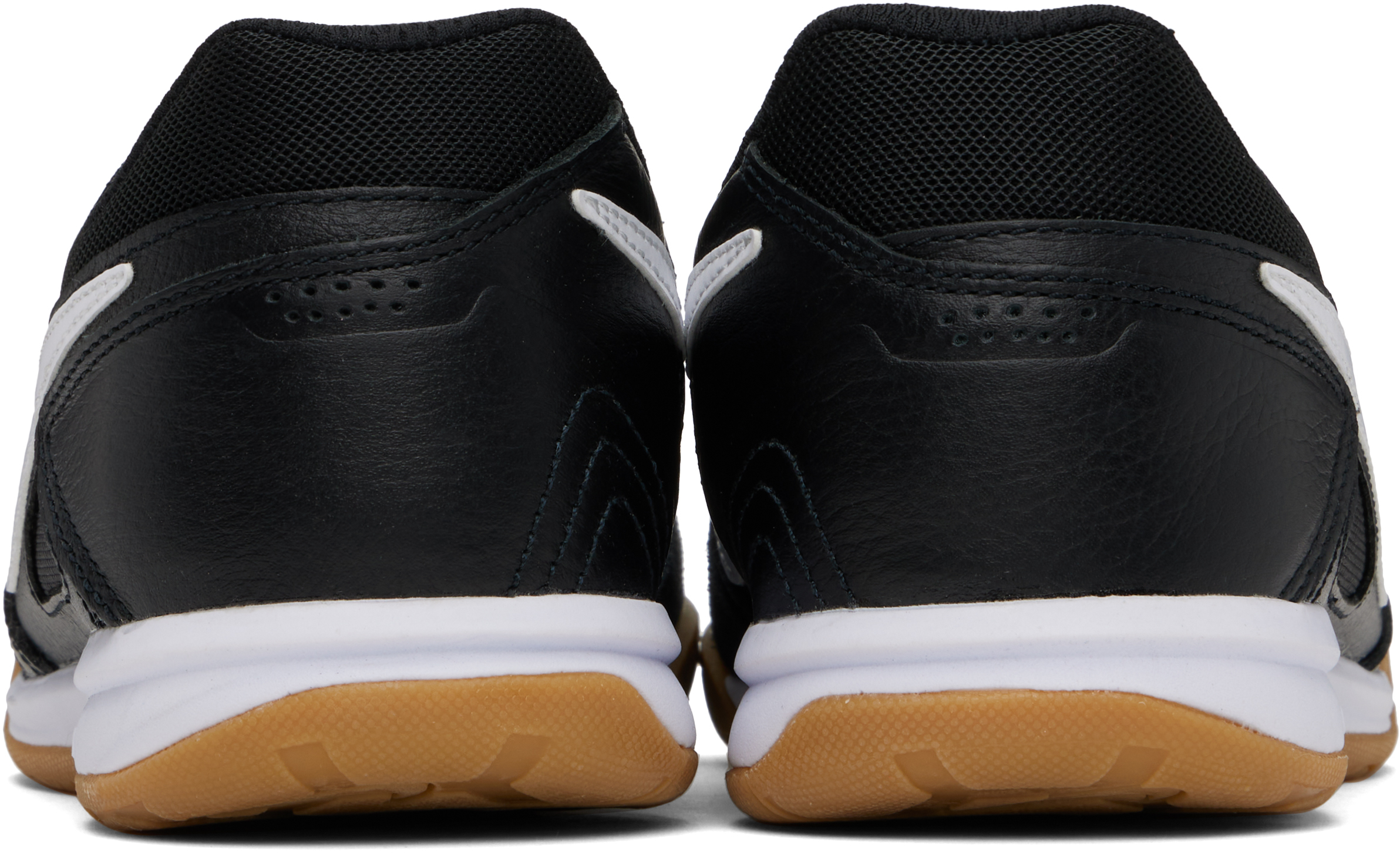 Nike Gato In Black/white-gum Ligh