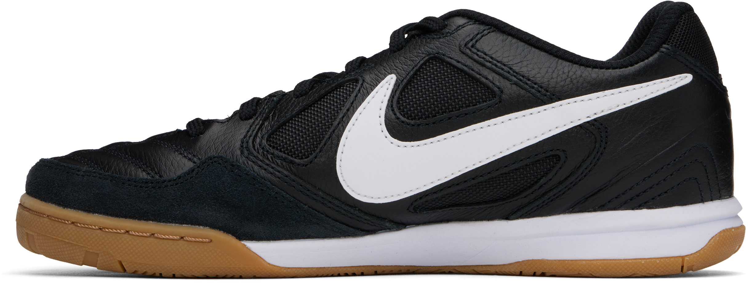 Nike Gato In Black/white-gum Ligh