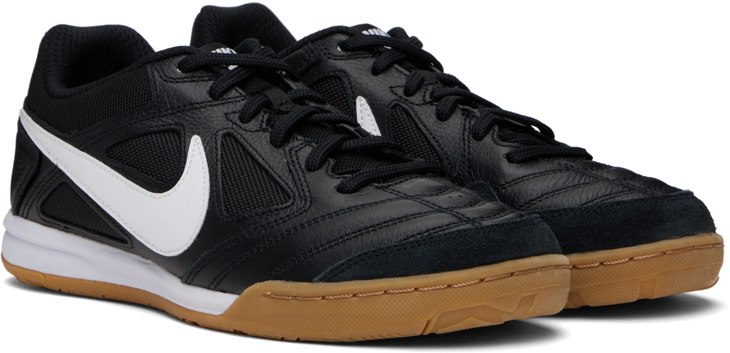 Nike Gato In Black/white-gum Ligh