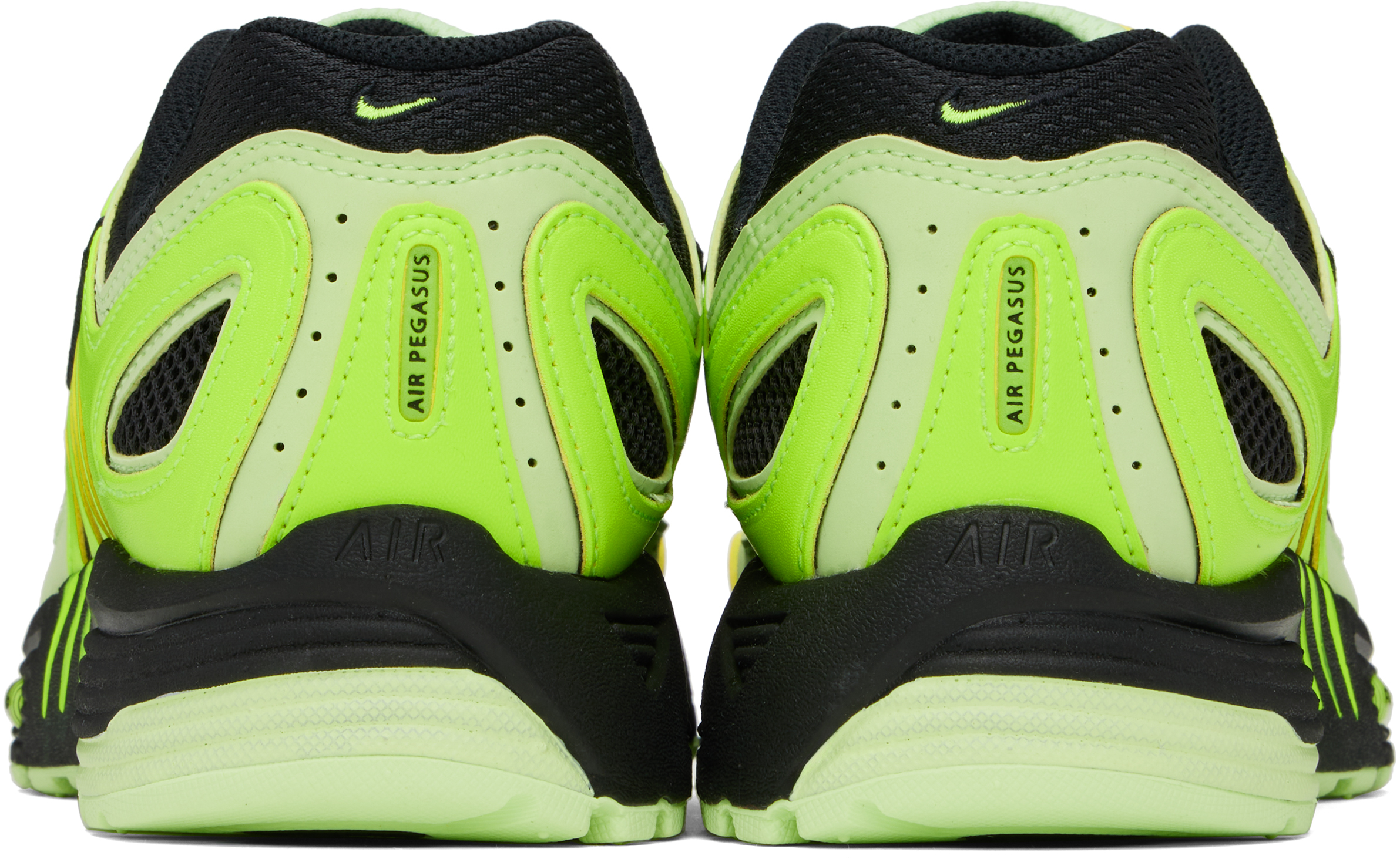 Nike Air Pegasus 2k5 Sneaker In Volt/volt-black-bare