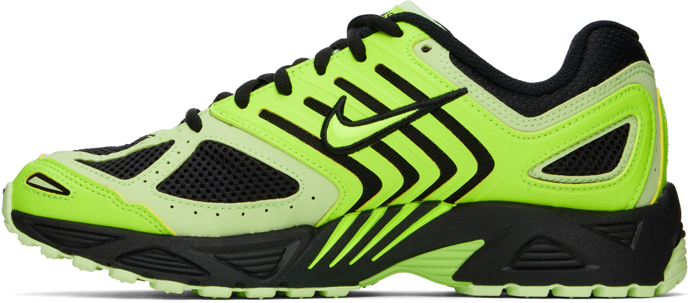 Nike Air Pegasus 2k5 Sneaker In Volt/volt-black-bare