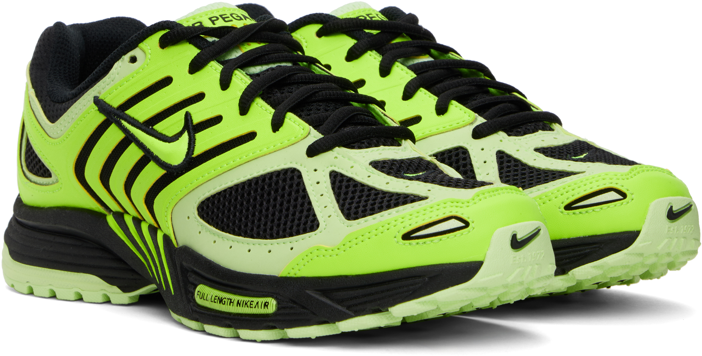 Nike Air Pegasus 2k5 Sneaker In Volt/volt-black-bare
