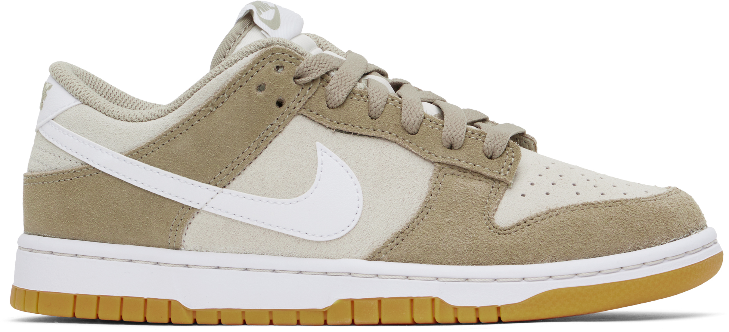 Beige Nike Dunk Low Retro SE Sneakers by Nike on Sale