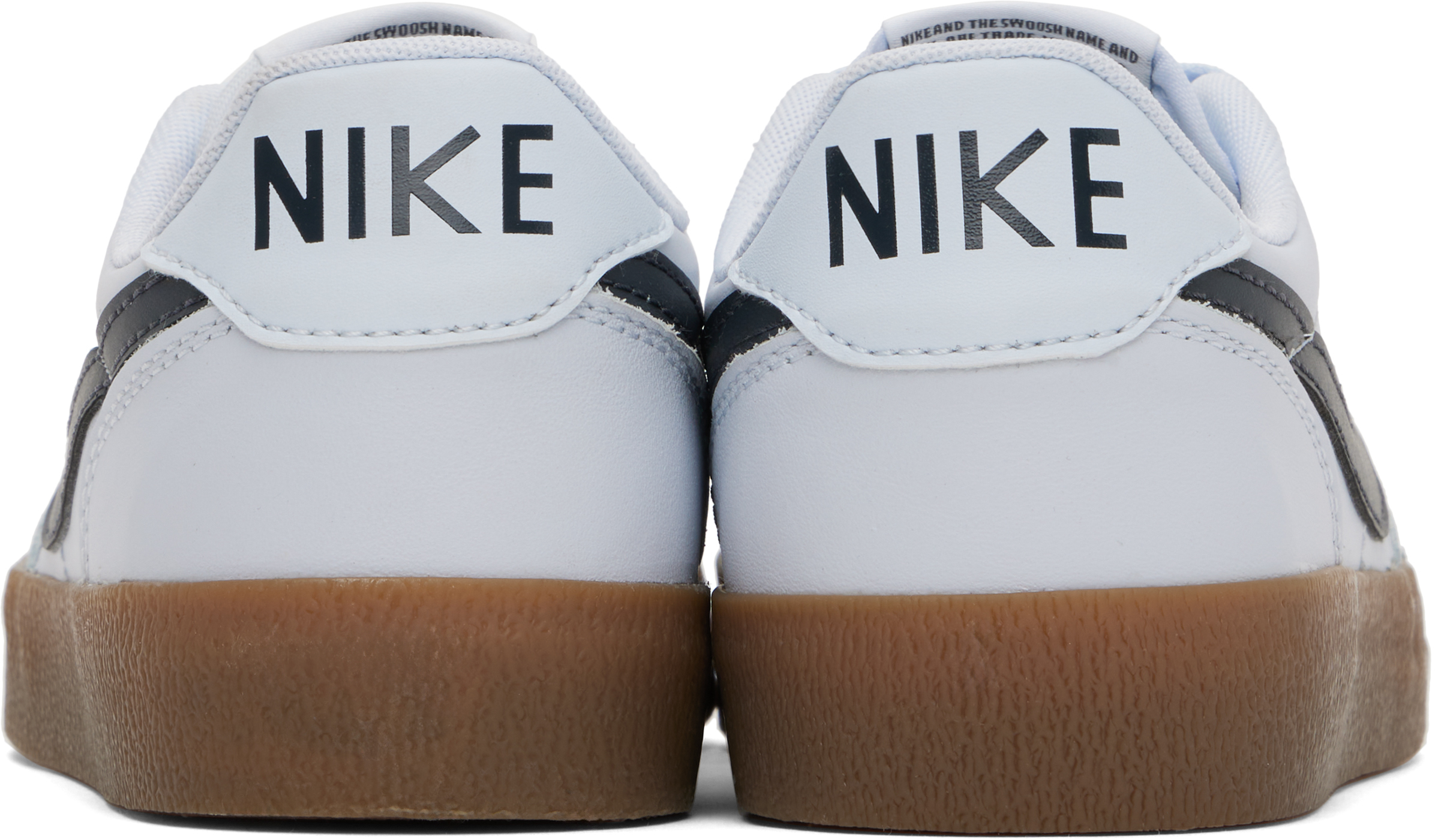 Shop Nike Gray Killshot 2 Leather Sneakers In Football Grey/white-