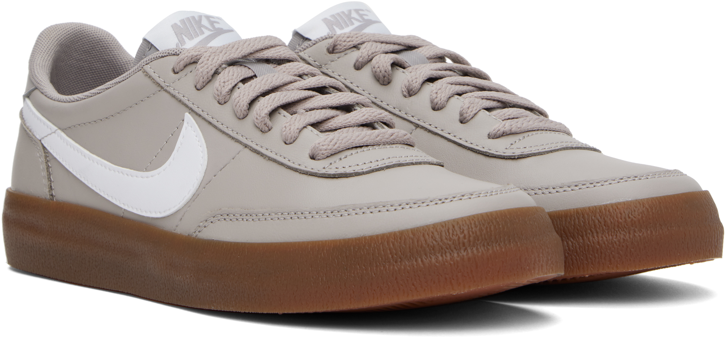 Nike Men's Killshot 2 Ltr Casual Sneakers From Finish Line In Gray