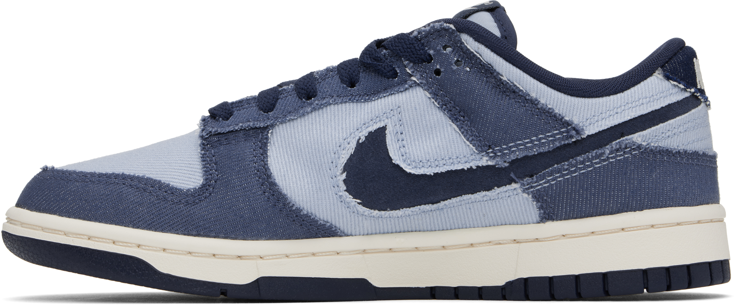 Nike Dunk Low Retro Se Sneakers In Lt Armory Blue/midni