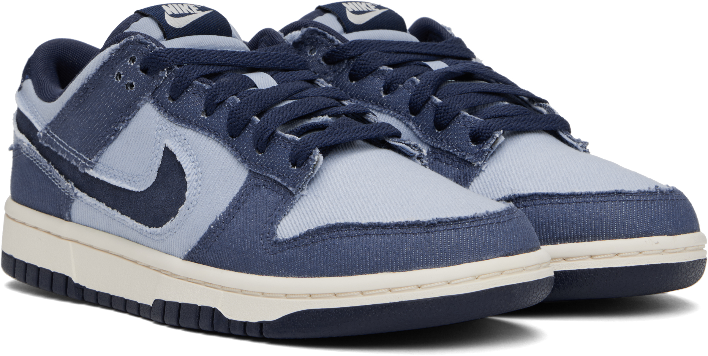 Nike Dunk Low Retro Se Sneakers In Lt Armory Blue/midni