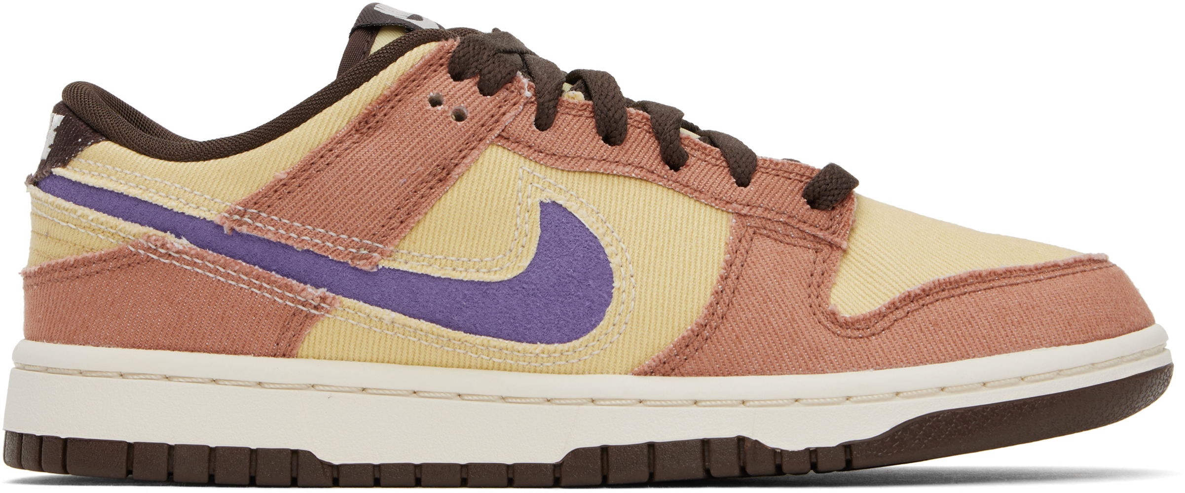 Tan & Beige Dunk Low Retro SE Sneakers