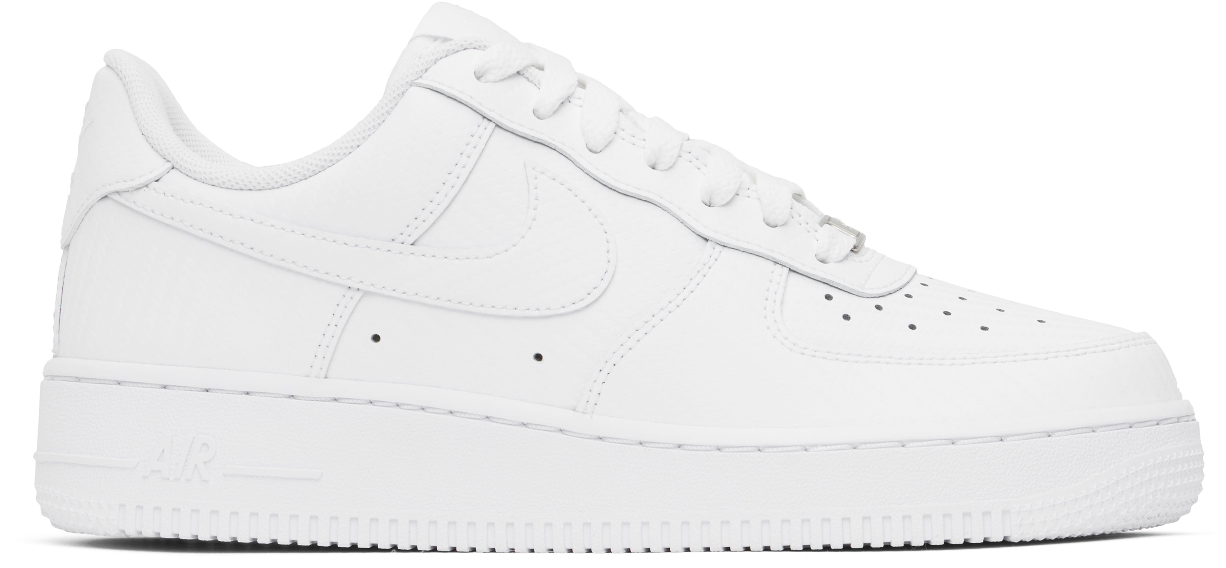 Nike Air Force 1 07 Fresh Sneakers Dm0211-100 In White/white
