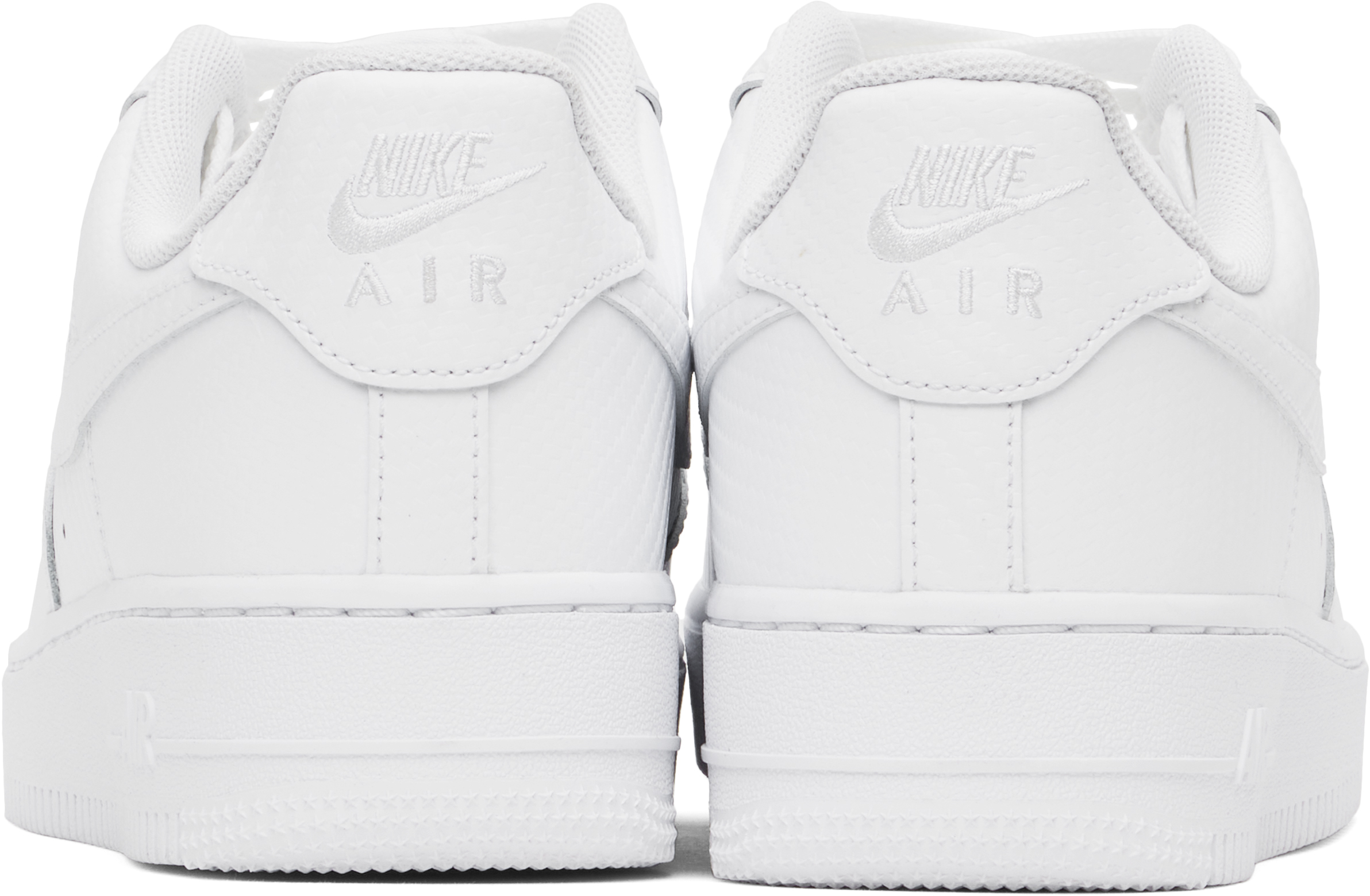 Nike Air Force 1 07 Fresh Sneakers Dm0211-100 In White/white