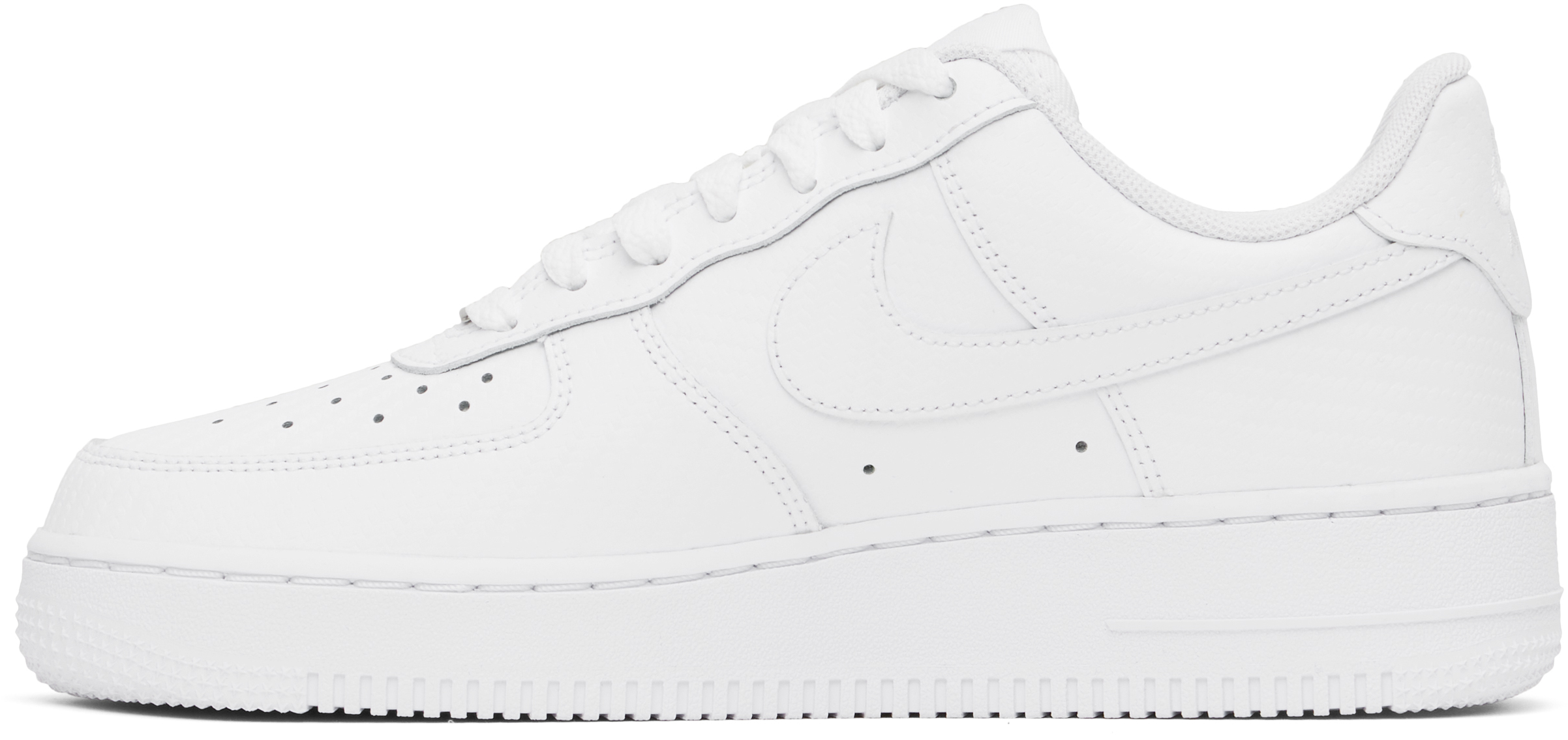 Nike Air Force 1 07 Fresh Sneakers Dm0211-100 In White/white