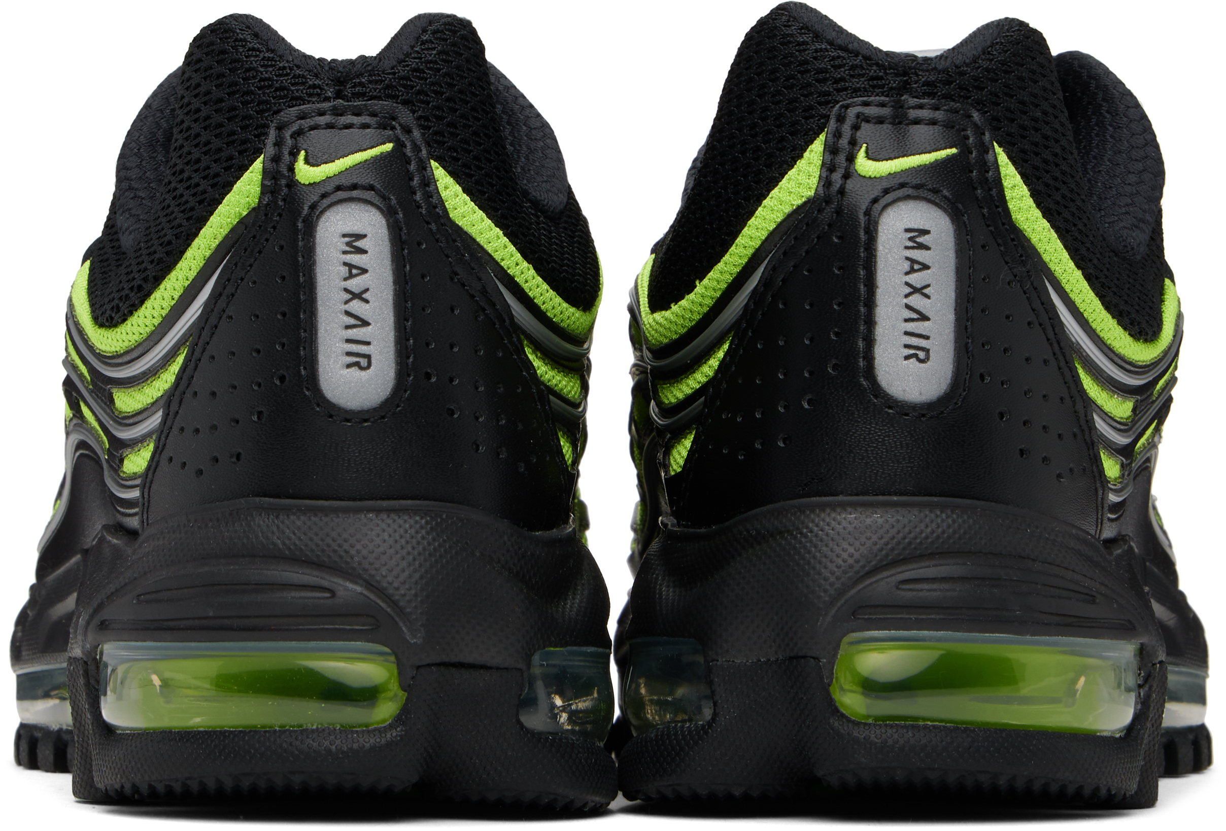 Nike Air Max Tl 2.5 Sneakers In Black/citron-black