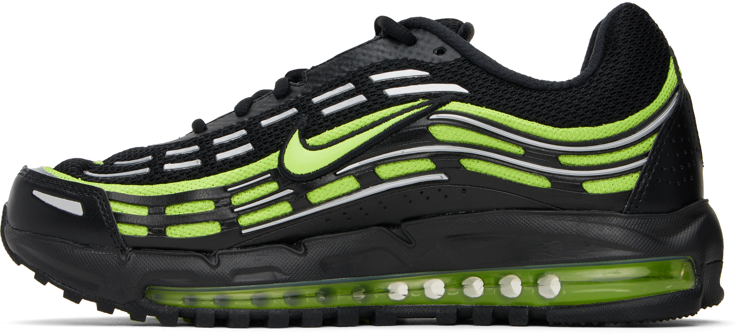 Nike Air Max Tl 2.5 Sneakers In Black/citron-black