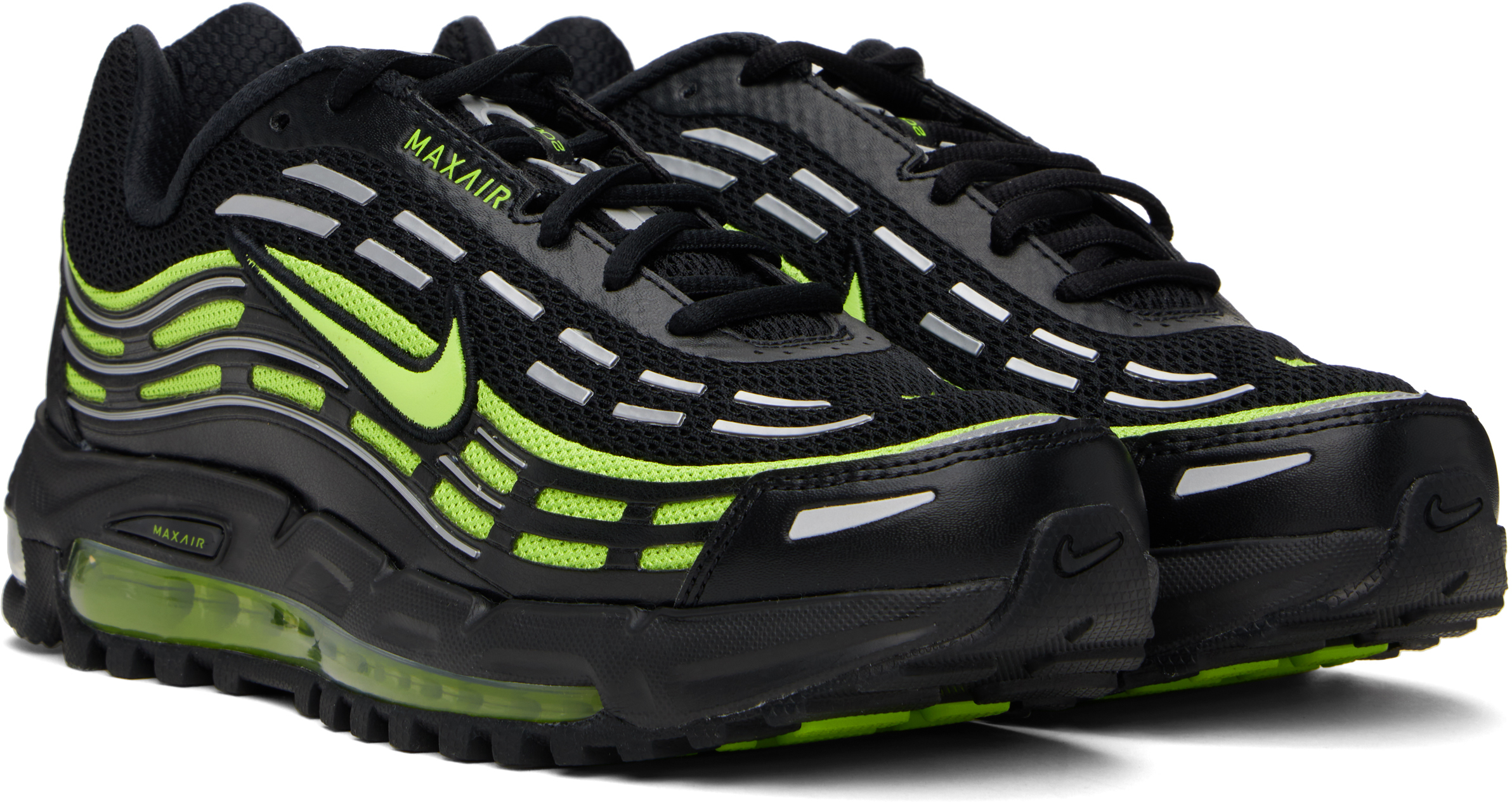 Nike Air Max Tl 2.5 Sneakers In Black/citron-black