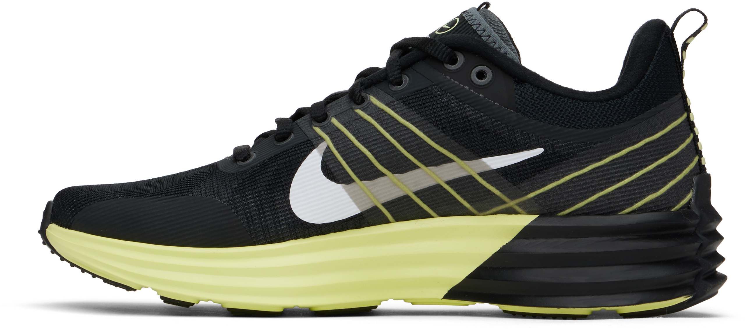 Nike Lunar Roam Sneakers In Black/white-iron Gre