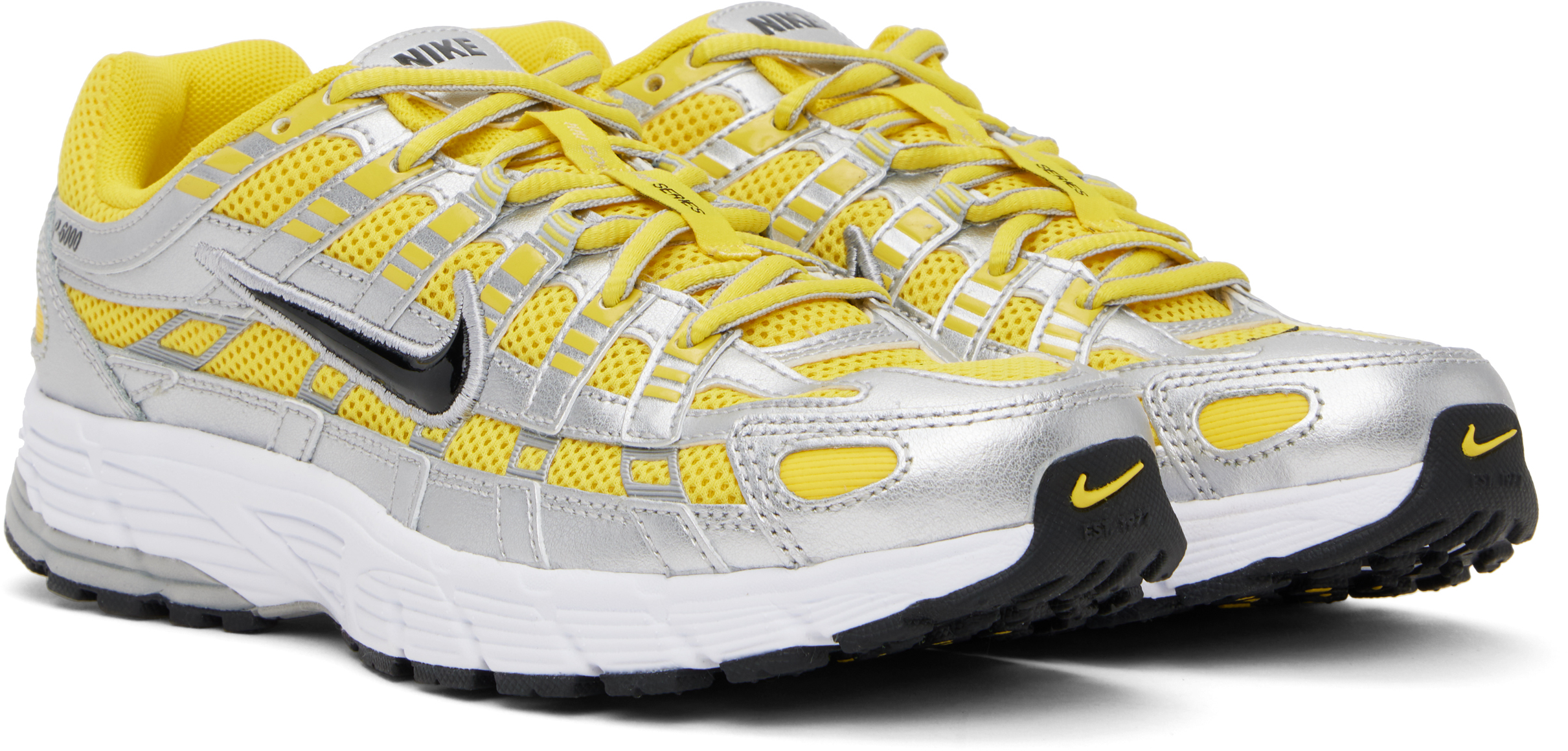 Nike P-6000 Sneaker In Yellow
